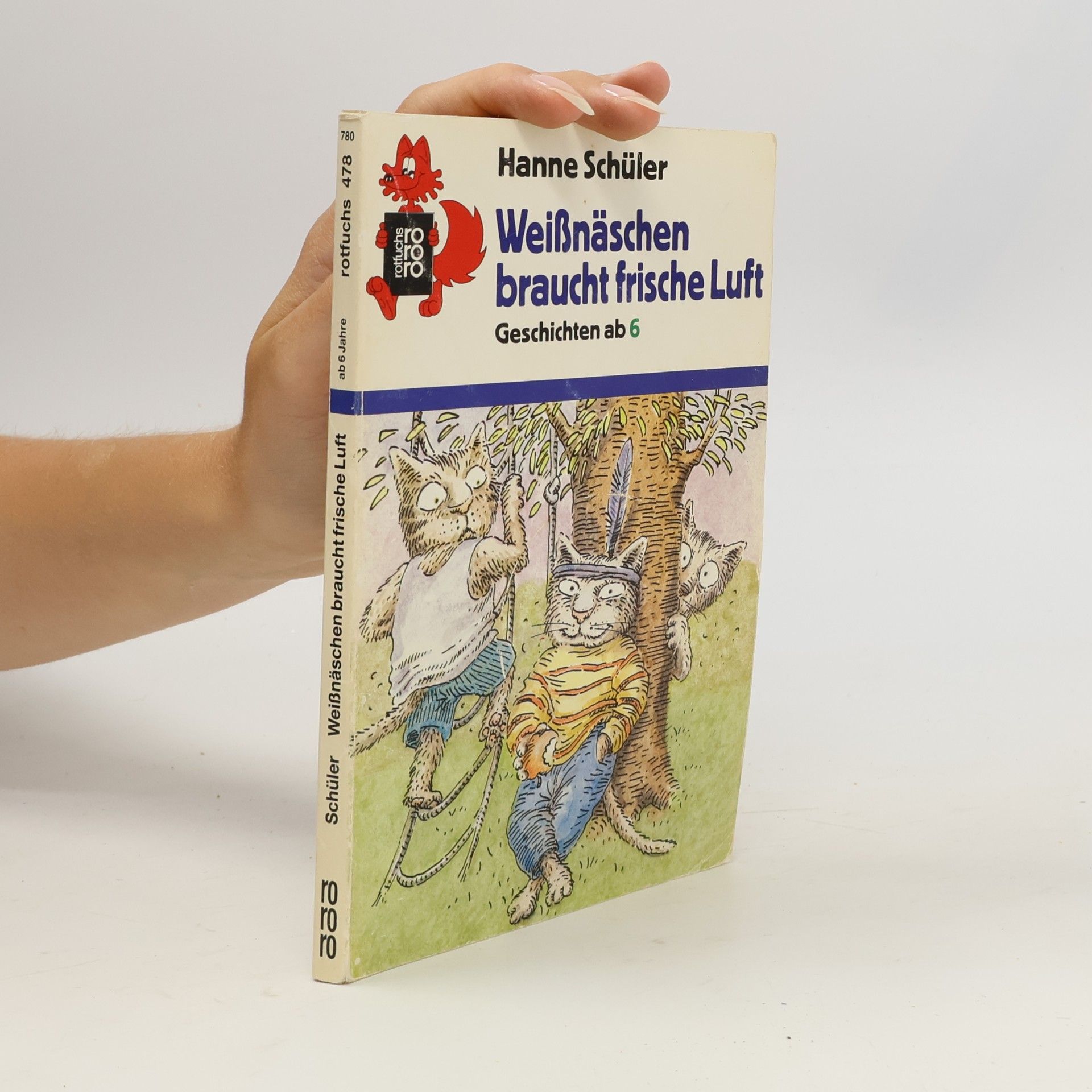 Hanne Schüler Weissnäschen braucht frische Luft
