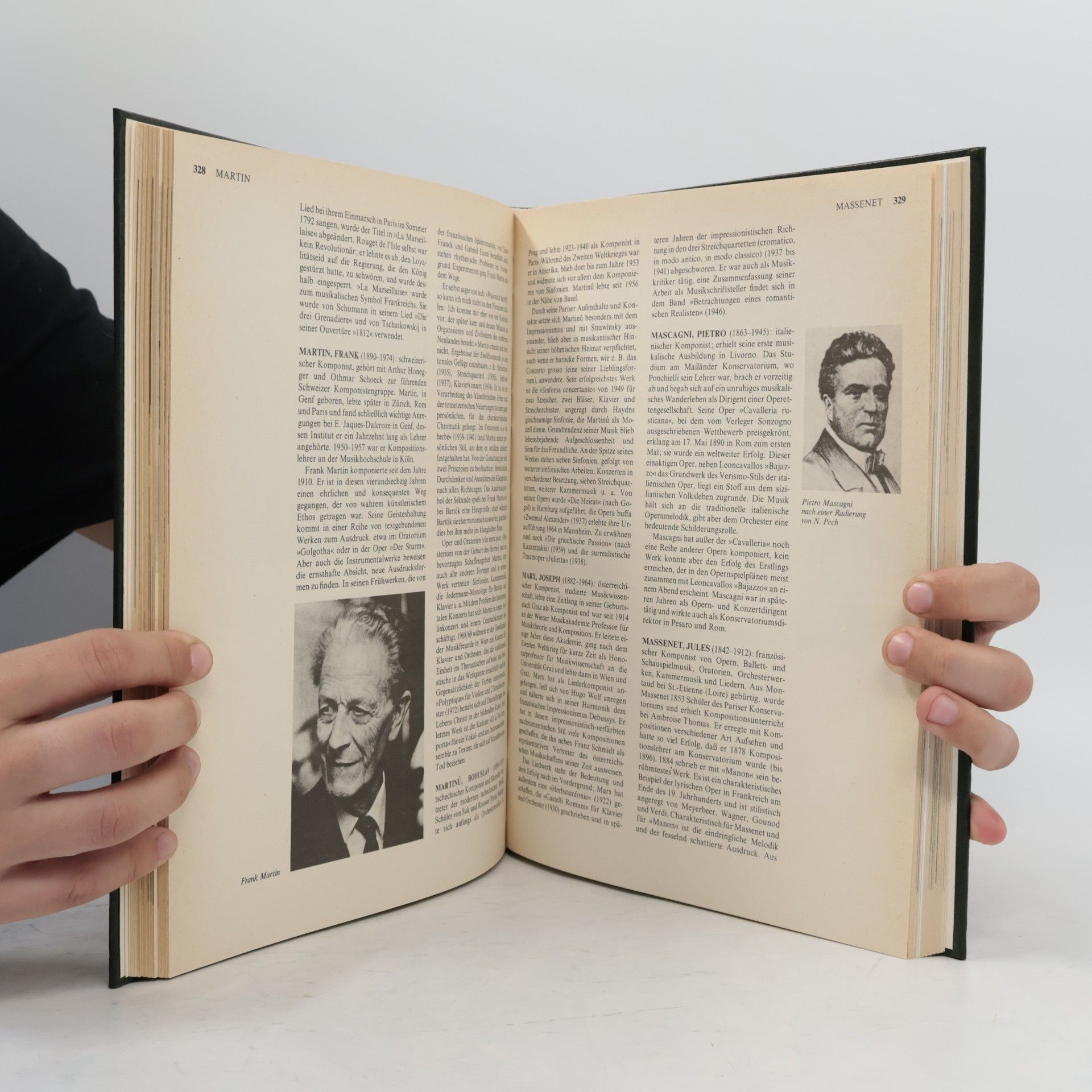 Norman Lloyd Grosses Lexikon der Musik H-Q