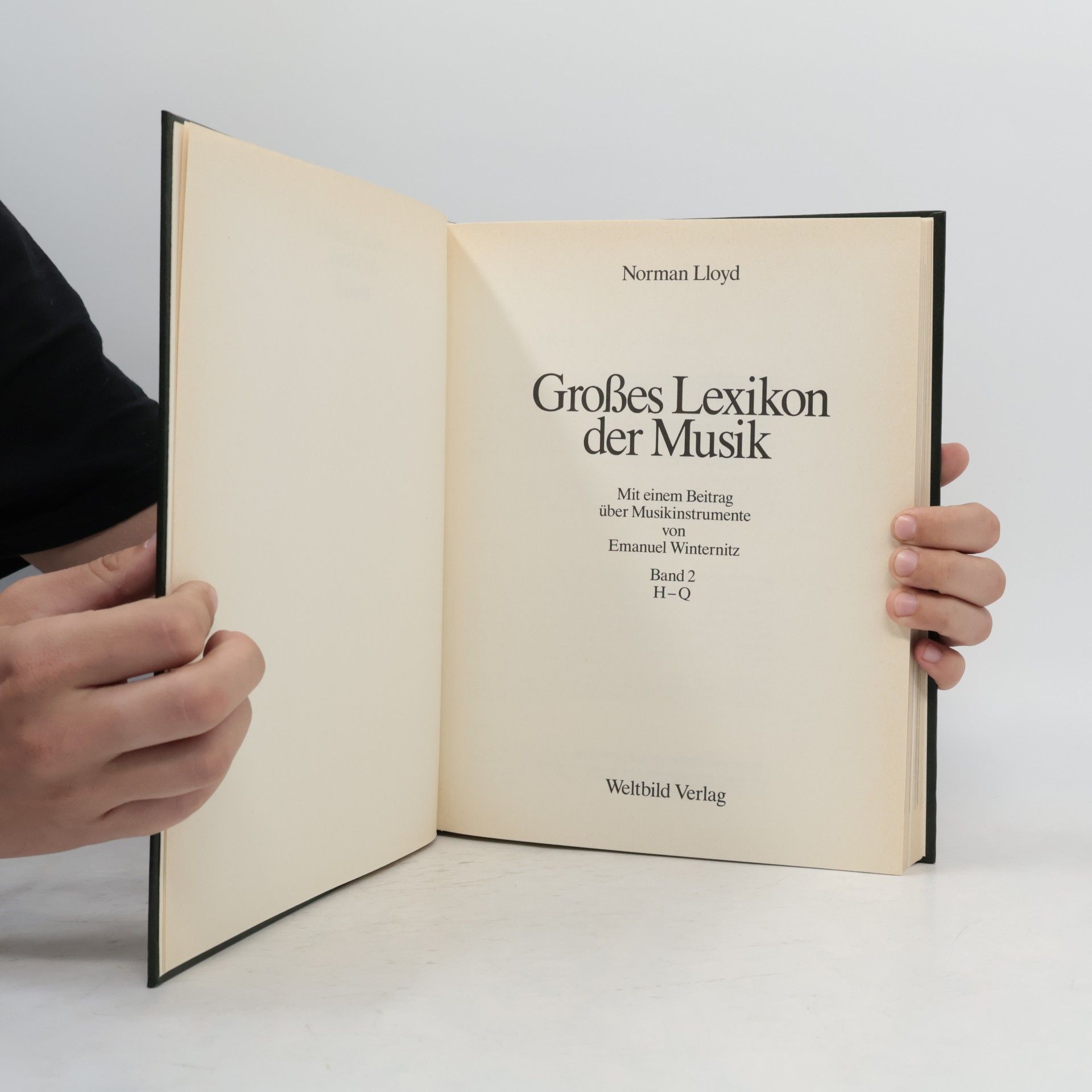 Norman Lloyd Grosses Lexikon der Musik H-Q