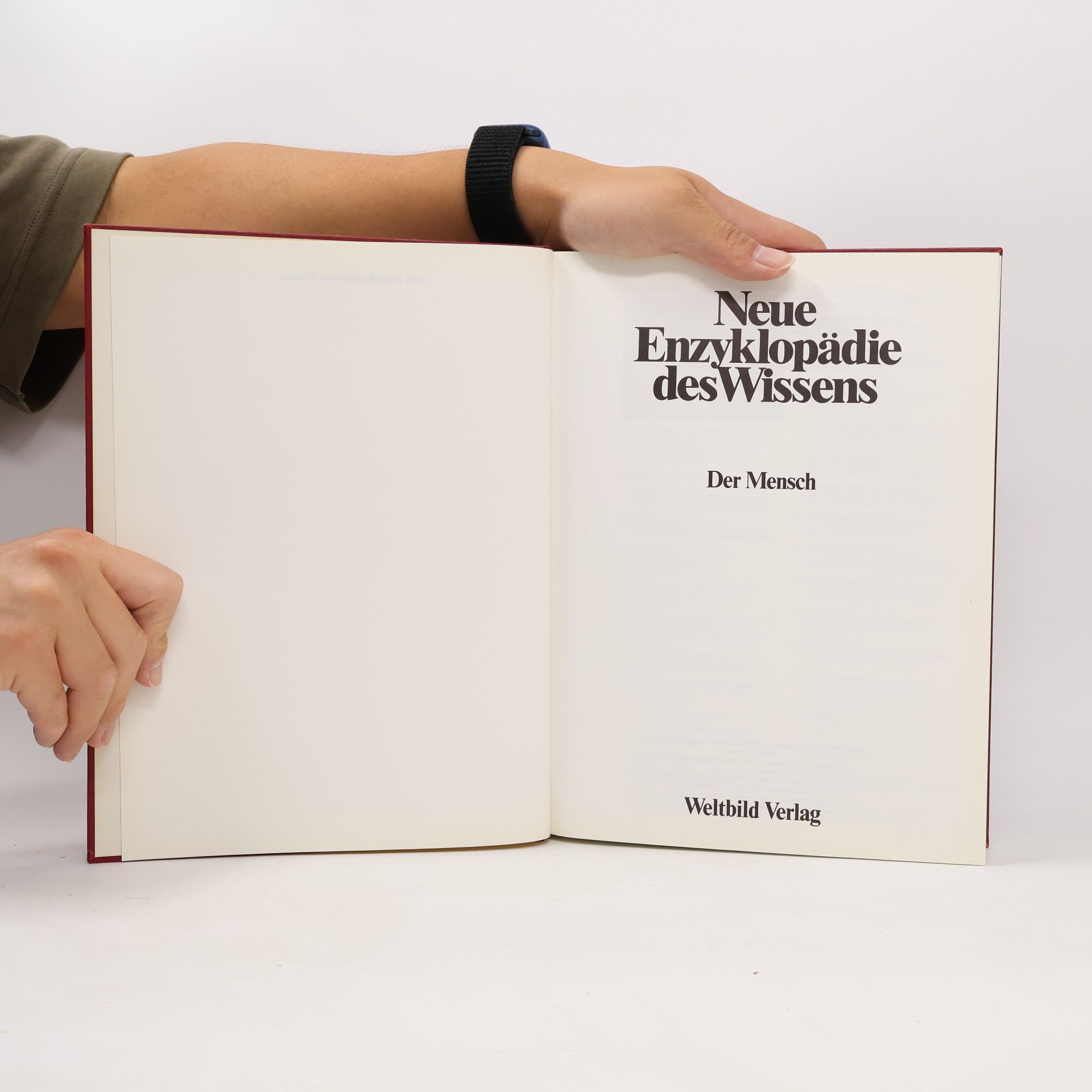 Autorenkollektiv Neue Enzyklopädie des Wissens. Der Mensch