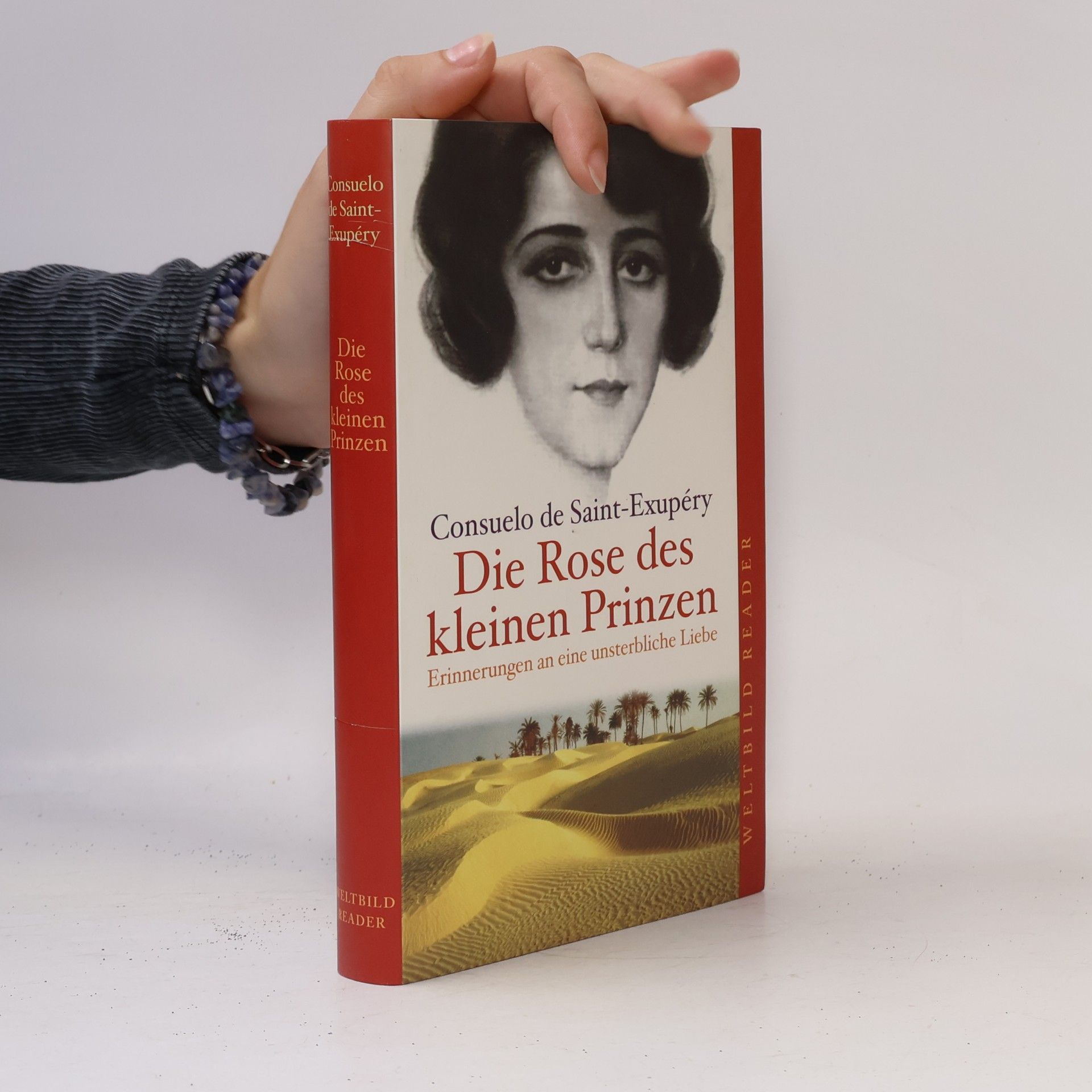 Consuelo de Saint Exupéry Die Rose des kleinen Prinzen