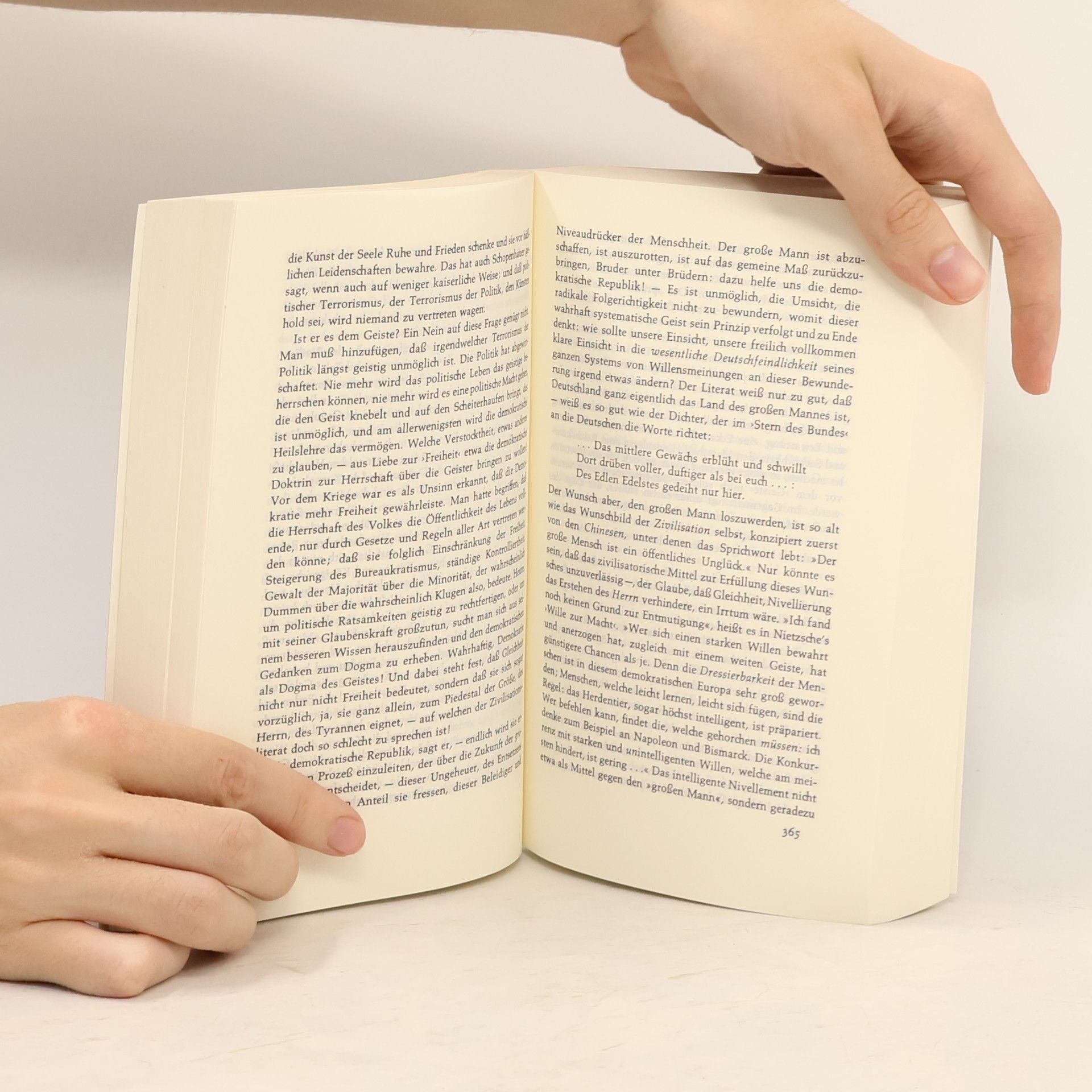Thomas Mann Reden und Aufsätze 4