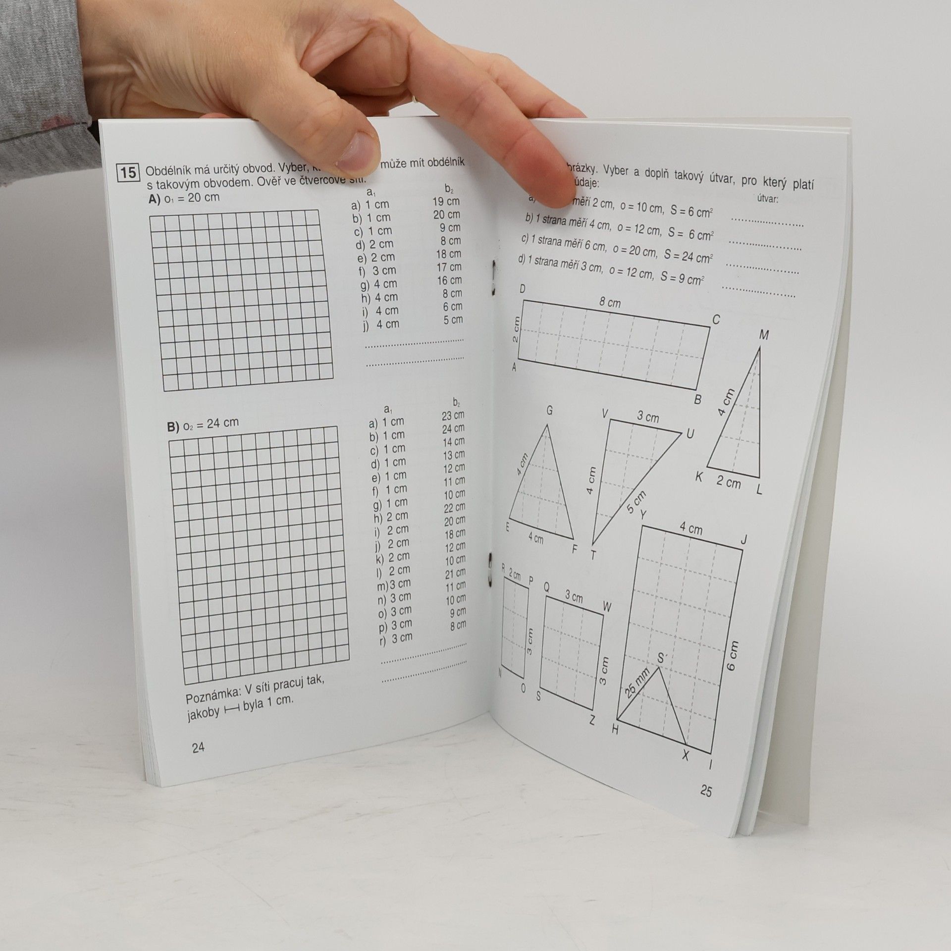Michaela Kaslová Procvičujeme si. Geometrie a slovní úlohy. Matematika ve 4. ročníku ZŠ
