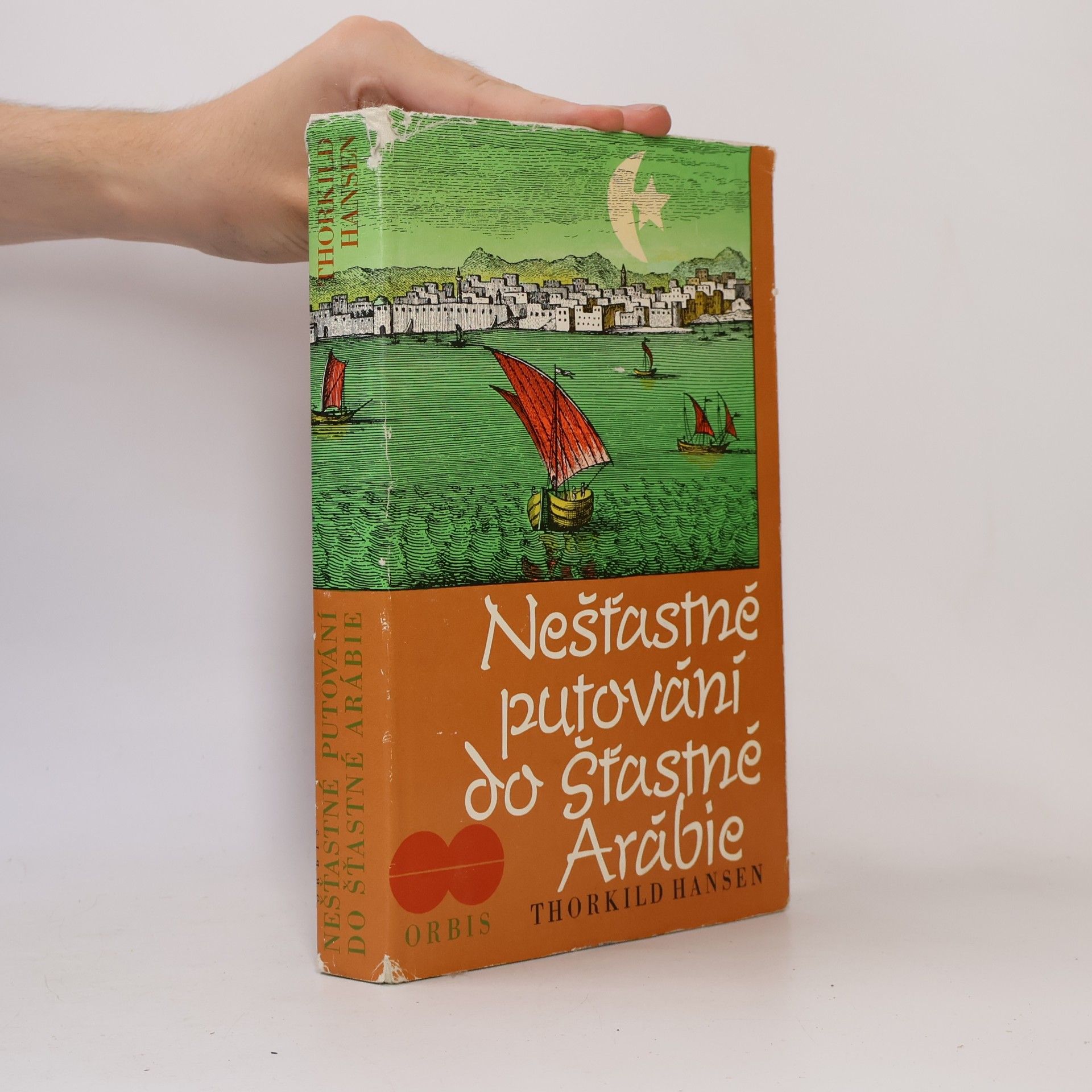 Thorkild Hansen Nešťastné putování do Šťastné Arábie