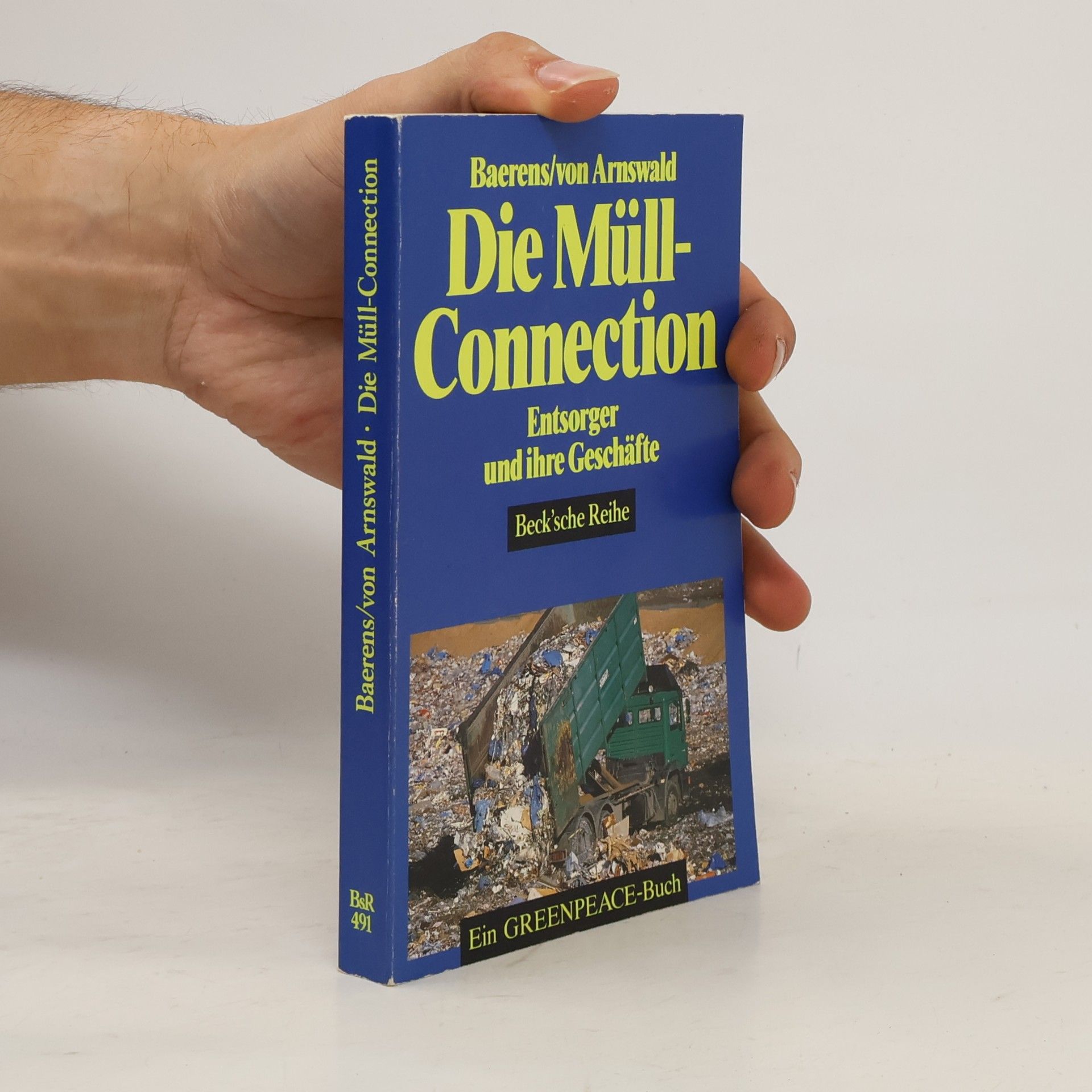 Matthias Baerens Die Müll-Connection