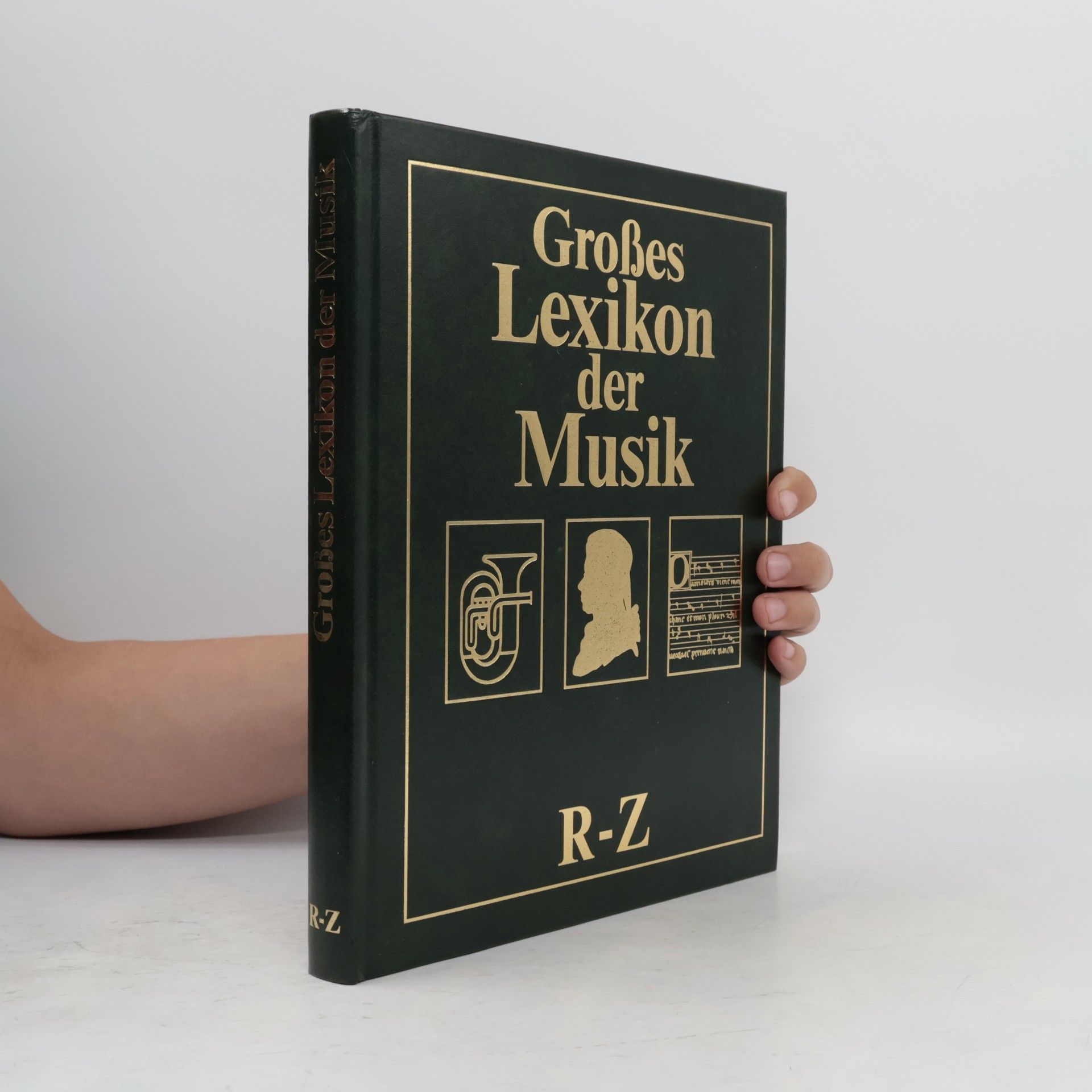 Autorenkollektiv Grosses Lexikon der Musik R-Z