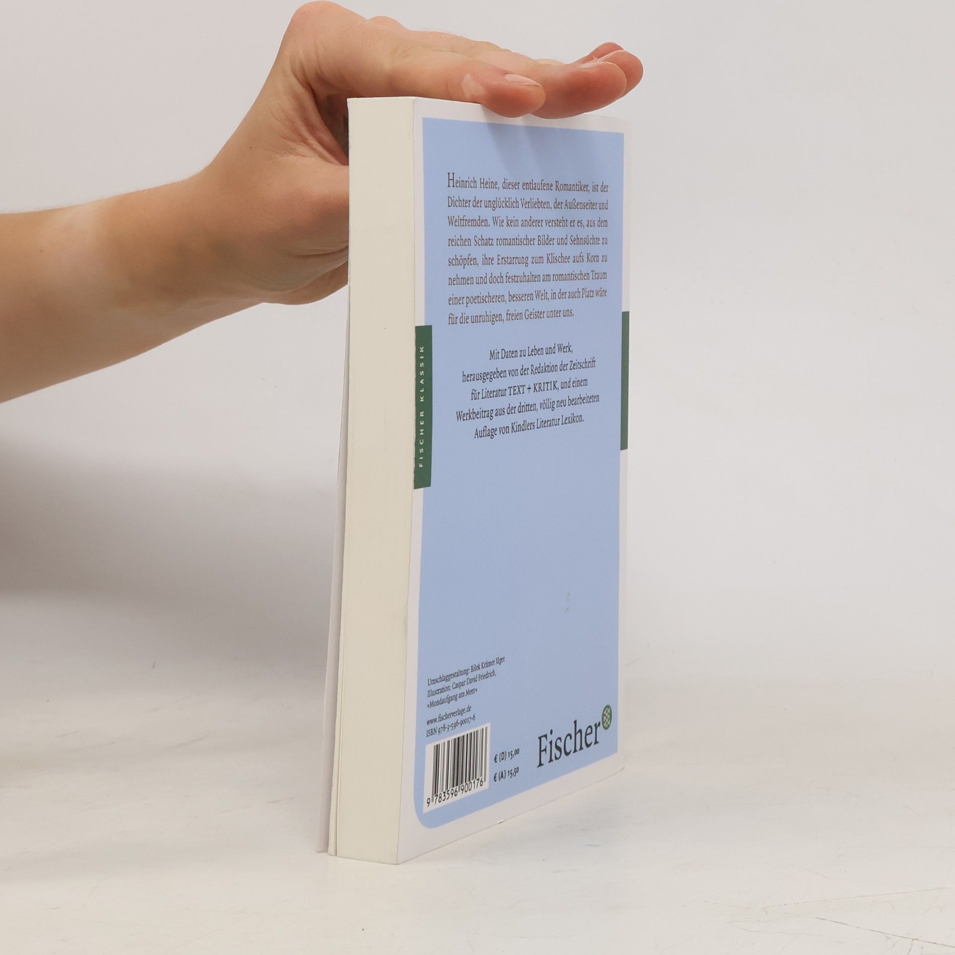 Heinrich Heine Buch der Lieder