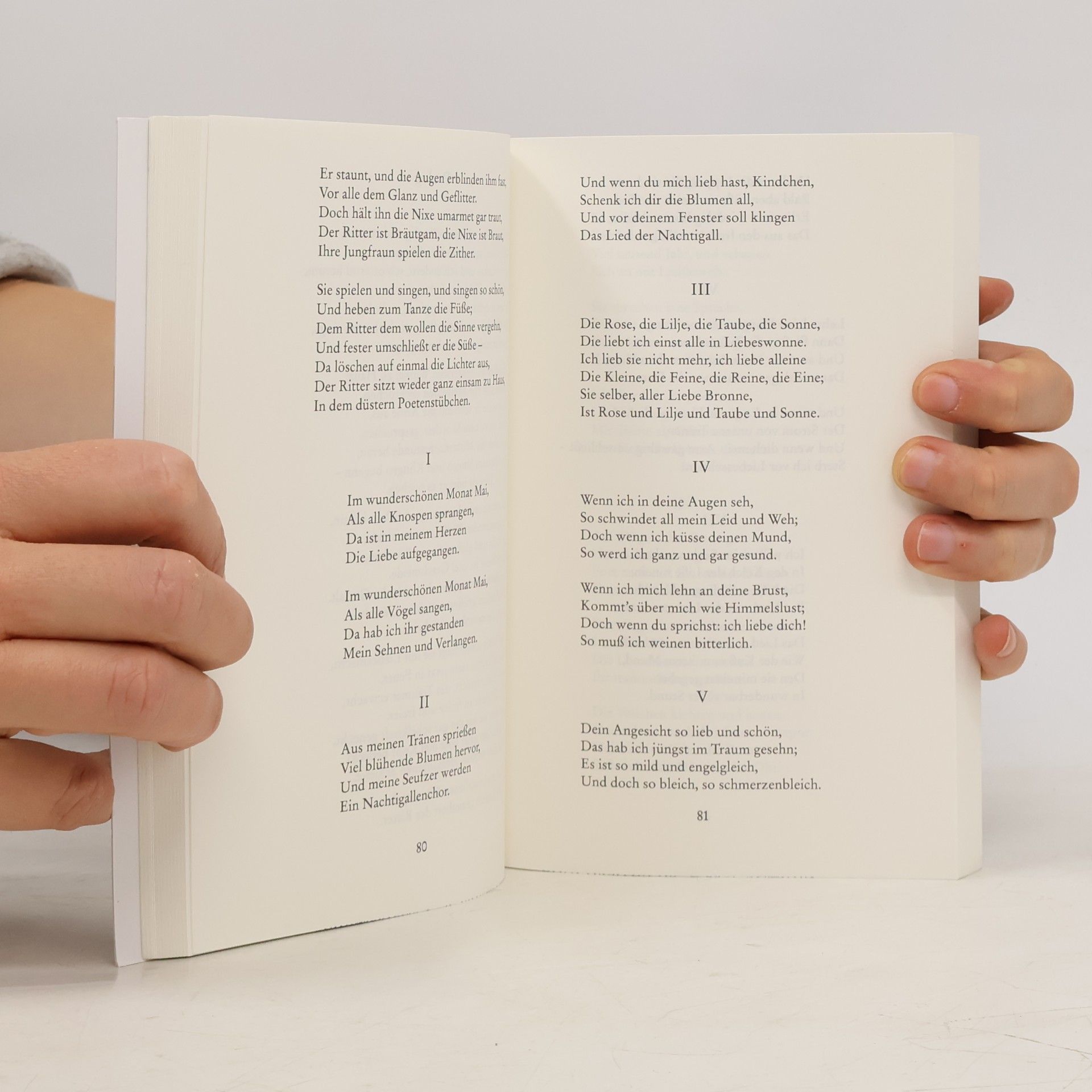 Heinrich Heine Buch der Lieder