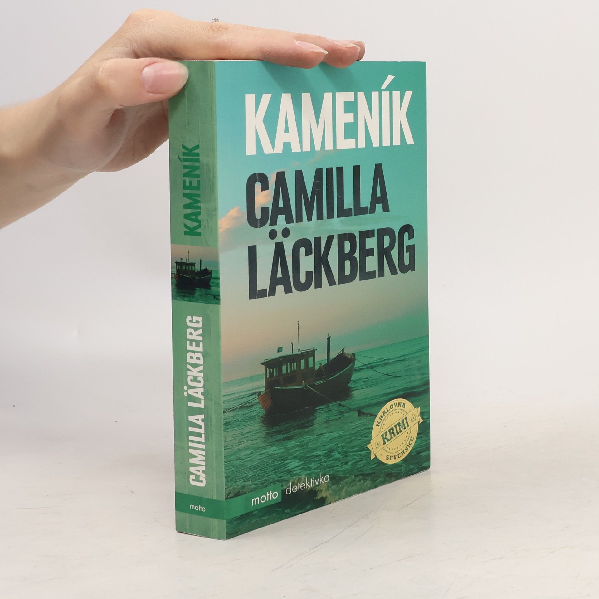 Camilla Läckberg Kameník