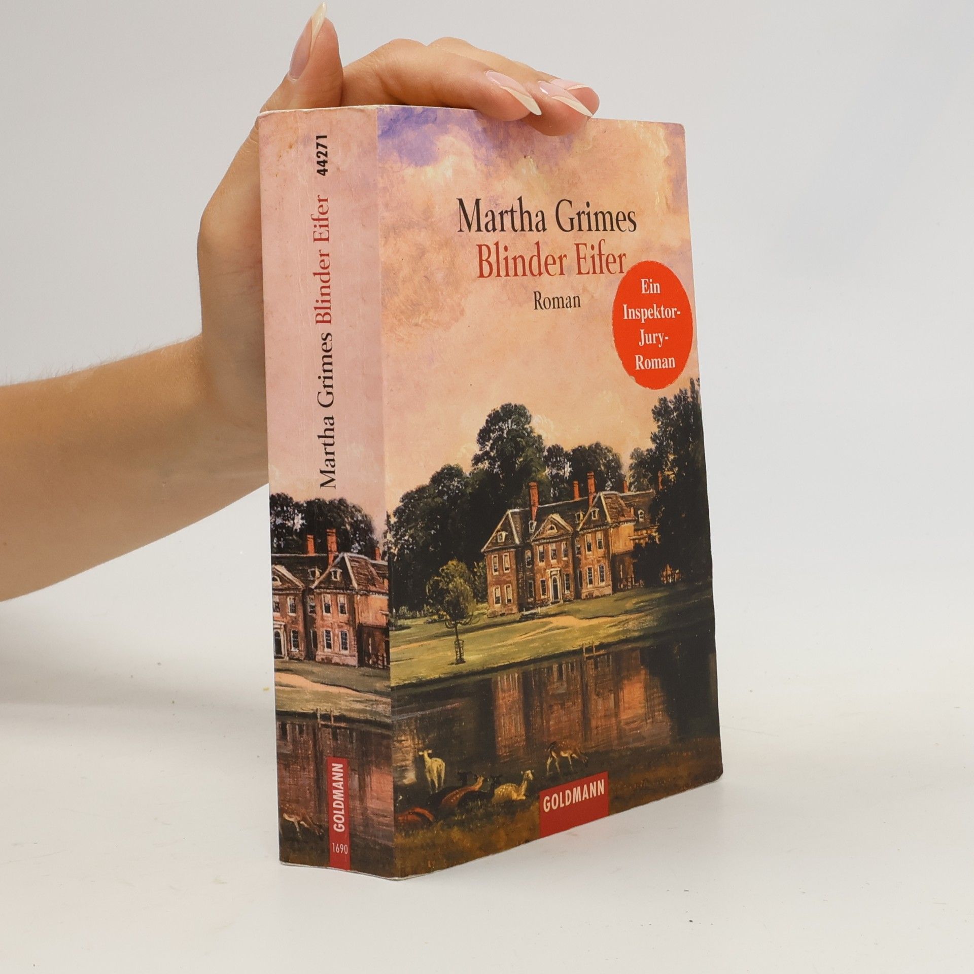 Martha Grimesová Blinder Eifer