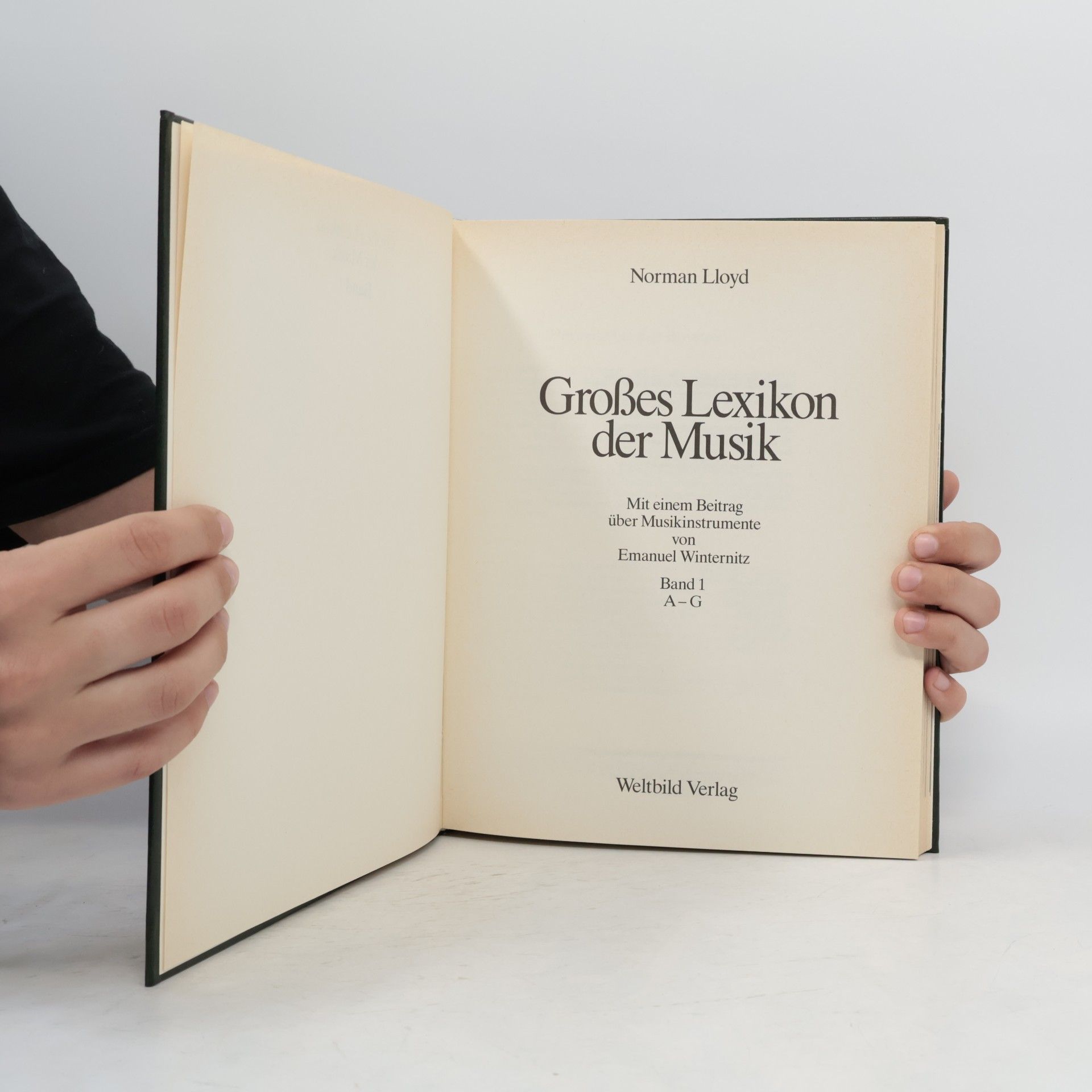 Norman Lloyd Grosses Lexikon der Musik A-G