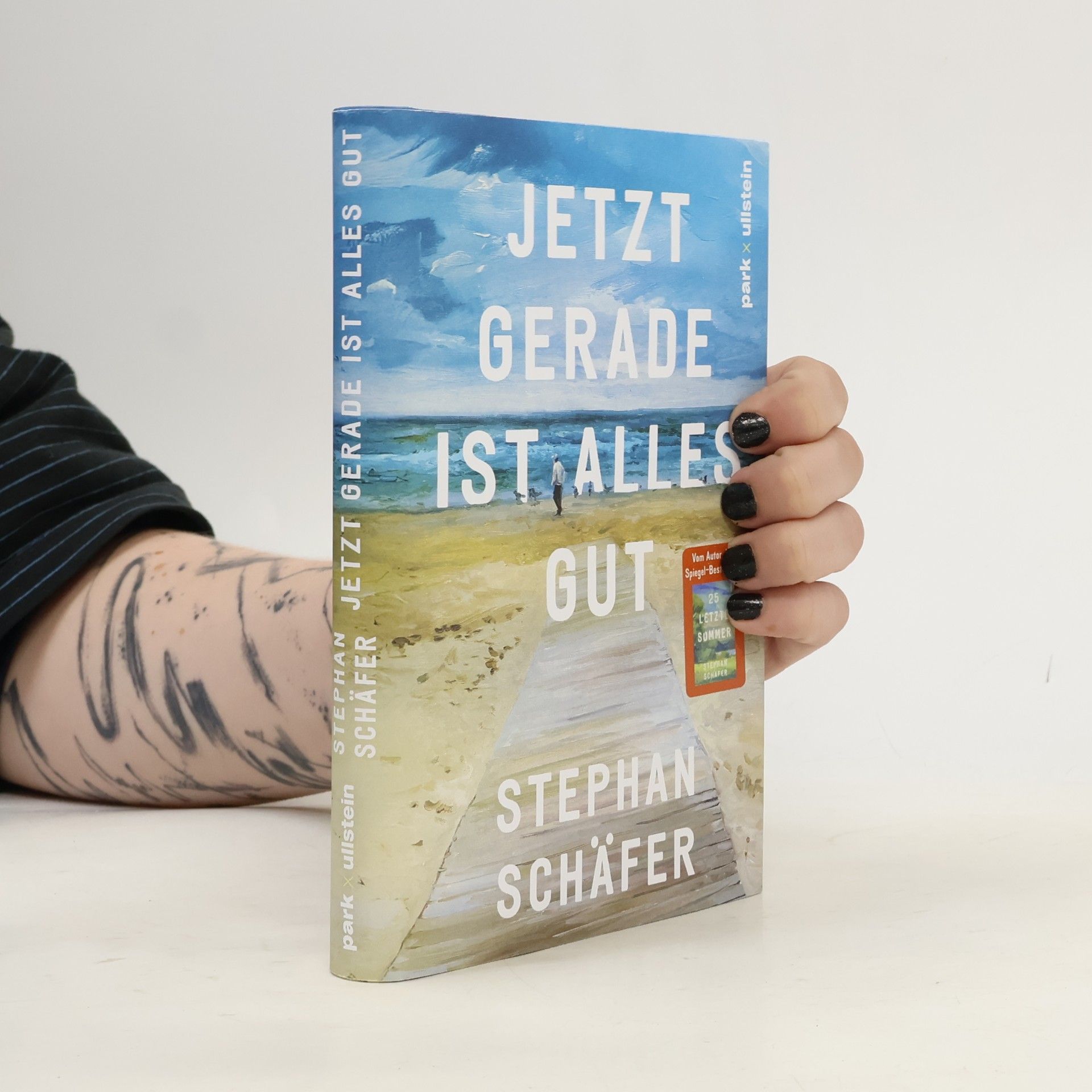Stephan Schäfer Jetzt gerade ist alles gut