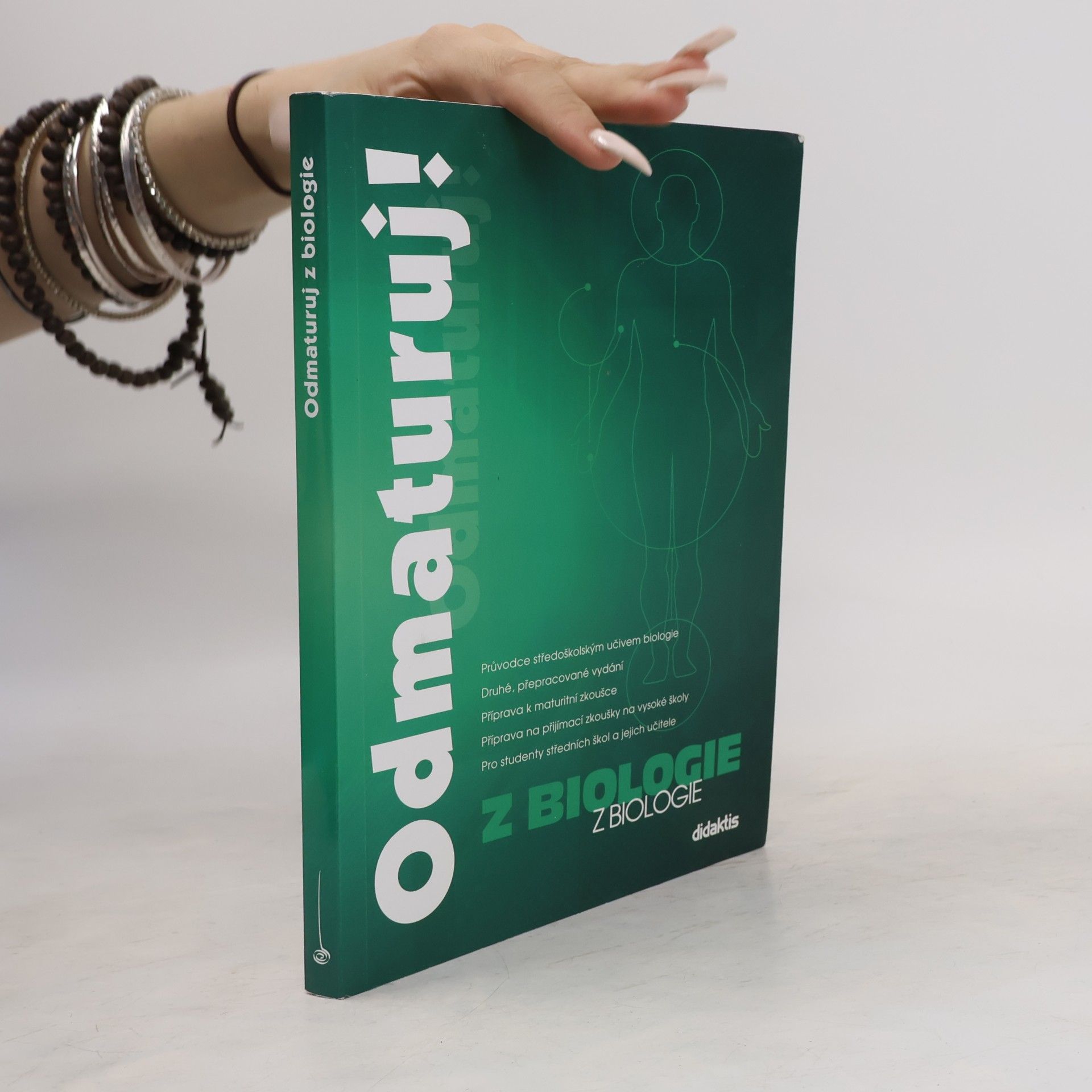 Kolektiv autorů Odmaturuj! z biologie