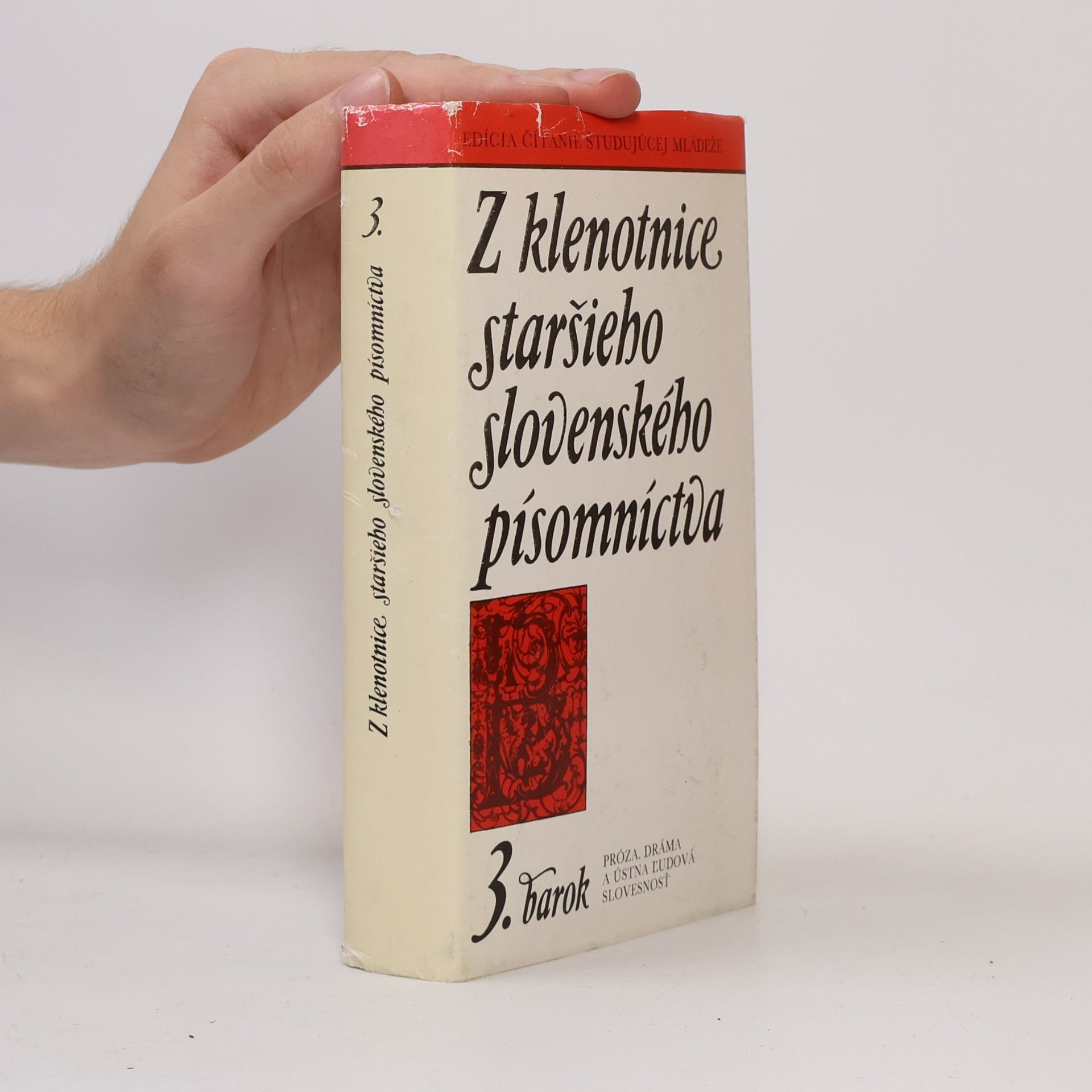 Kolektív autorov Z klenotnice starsieho slovenskeho pisomnictva 3
