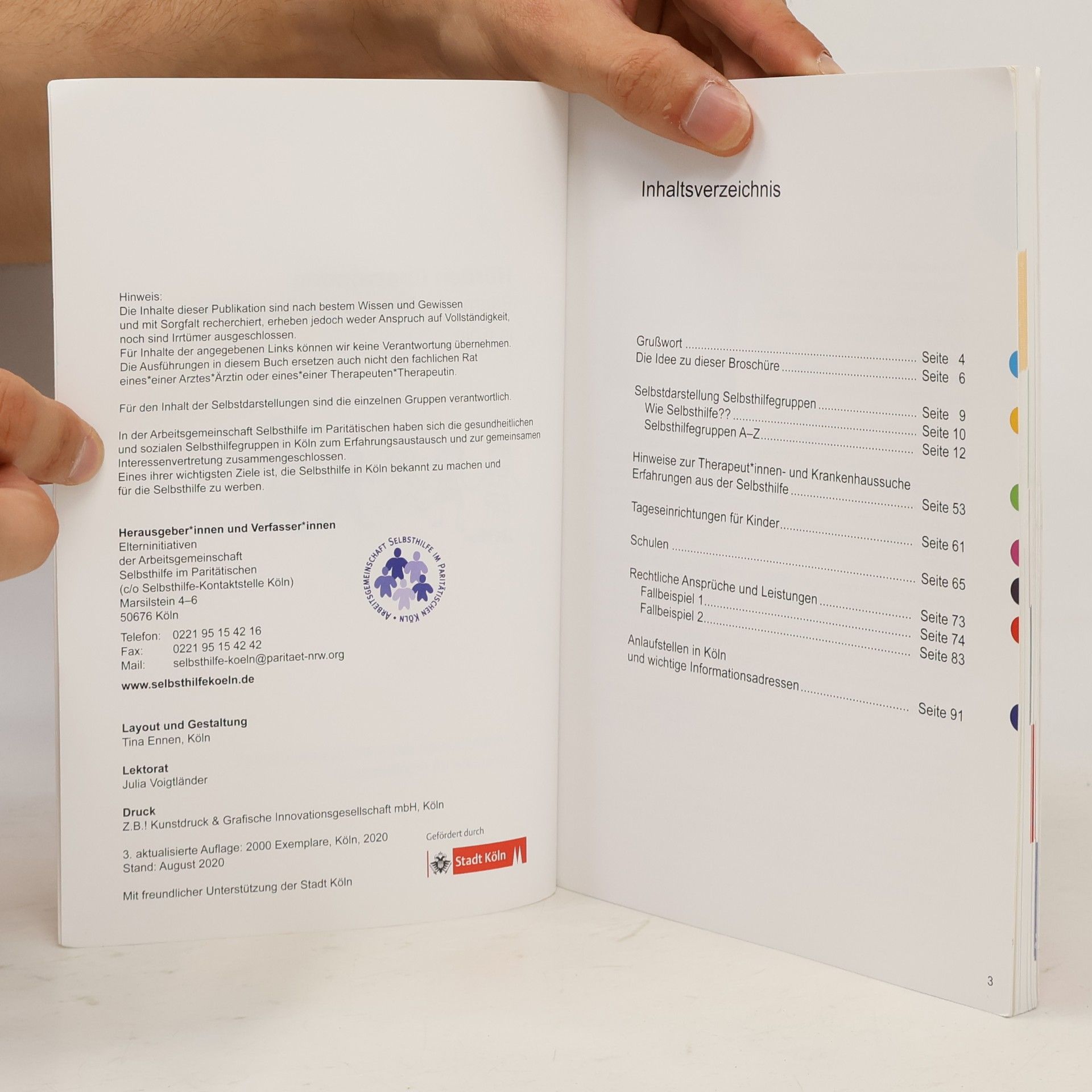 kolektiv Hürden überwinden. Elternratgeber aus der Selbsthilfe in Köln