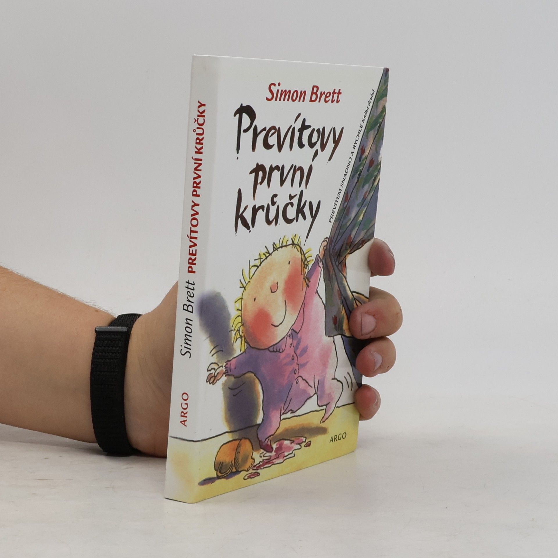 Simon Brett Prevítovy první krůčky