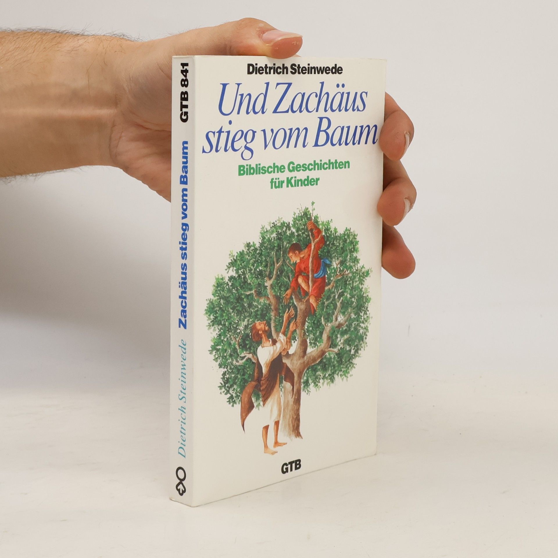 Und Zachäus stieg vom Baum. Biblische Geschichten für Kinder.