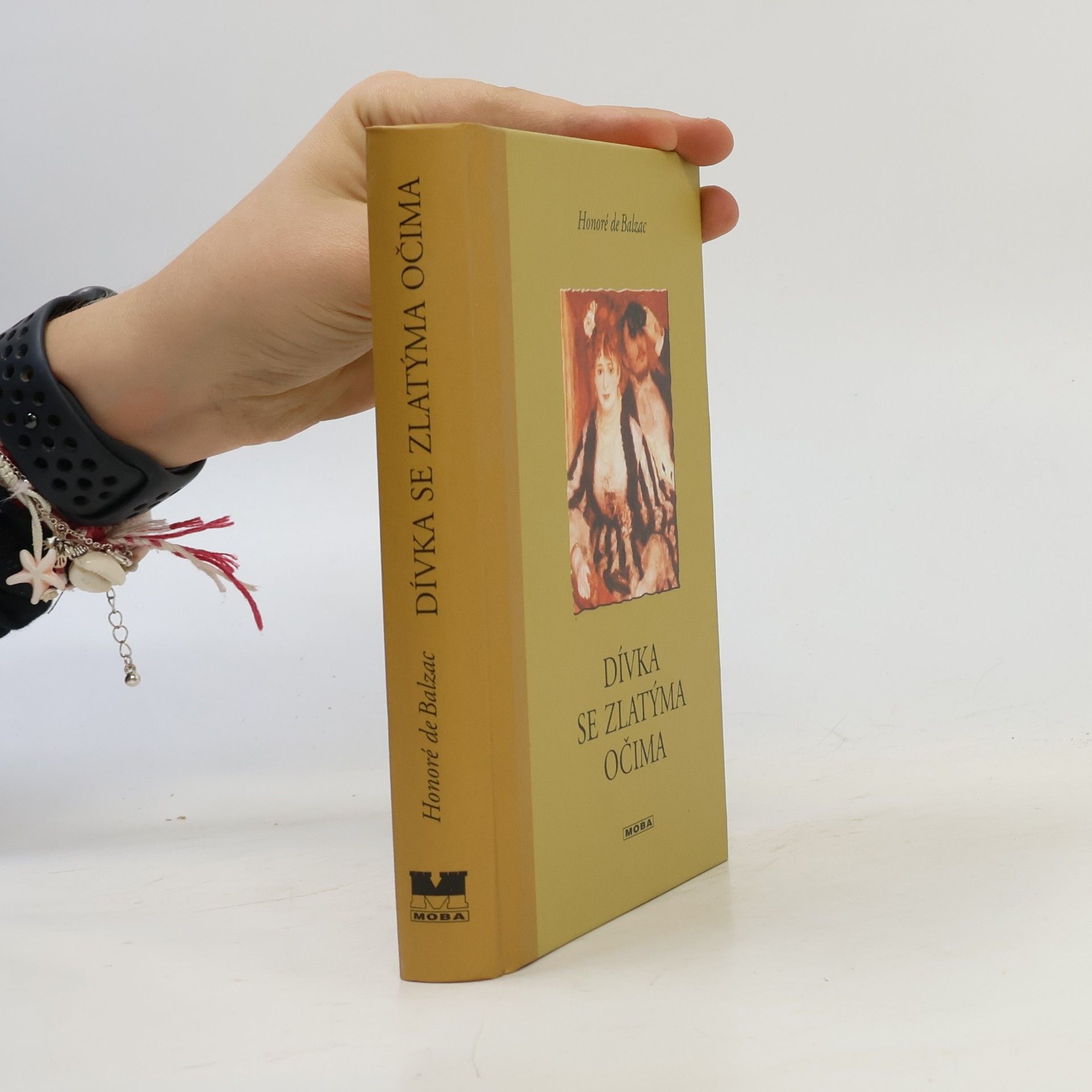 Honoré de Balzac Dívka se zlatýma očima