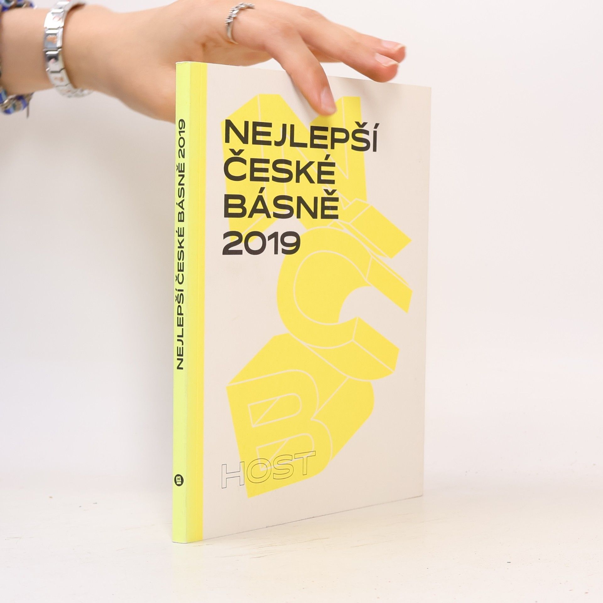 Radek Fridrich Nejlepší české básně 2019