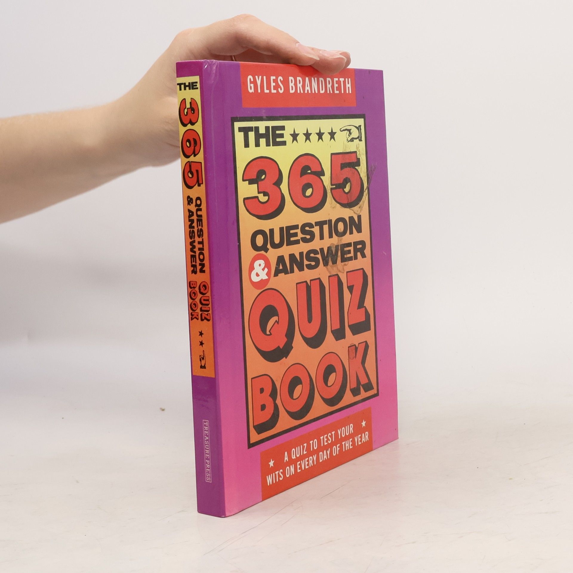 Gyles Daubeney Brandreth The 365 question & answer quiz book