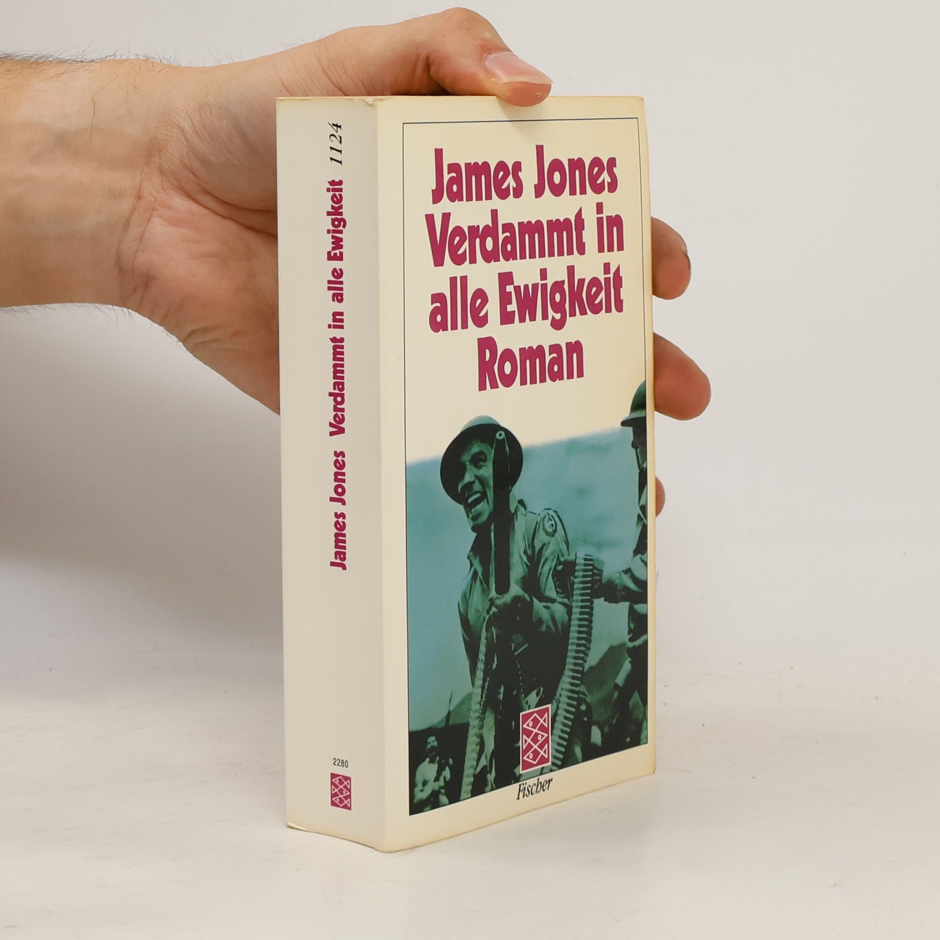 James Jones Verdammt in alle Ewigkeit