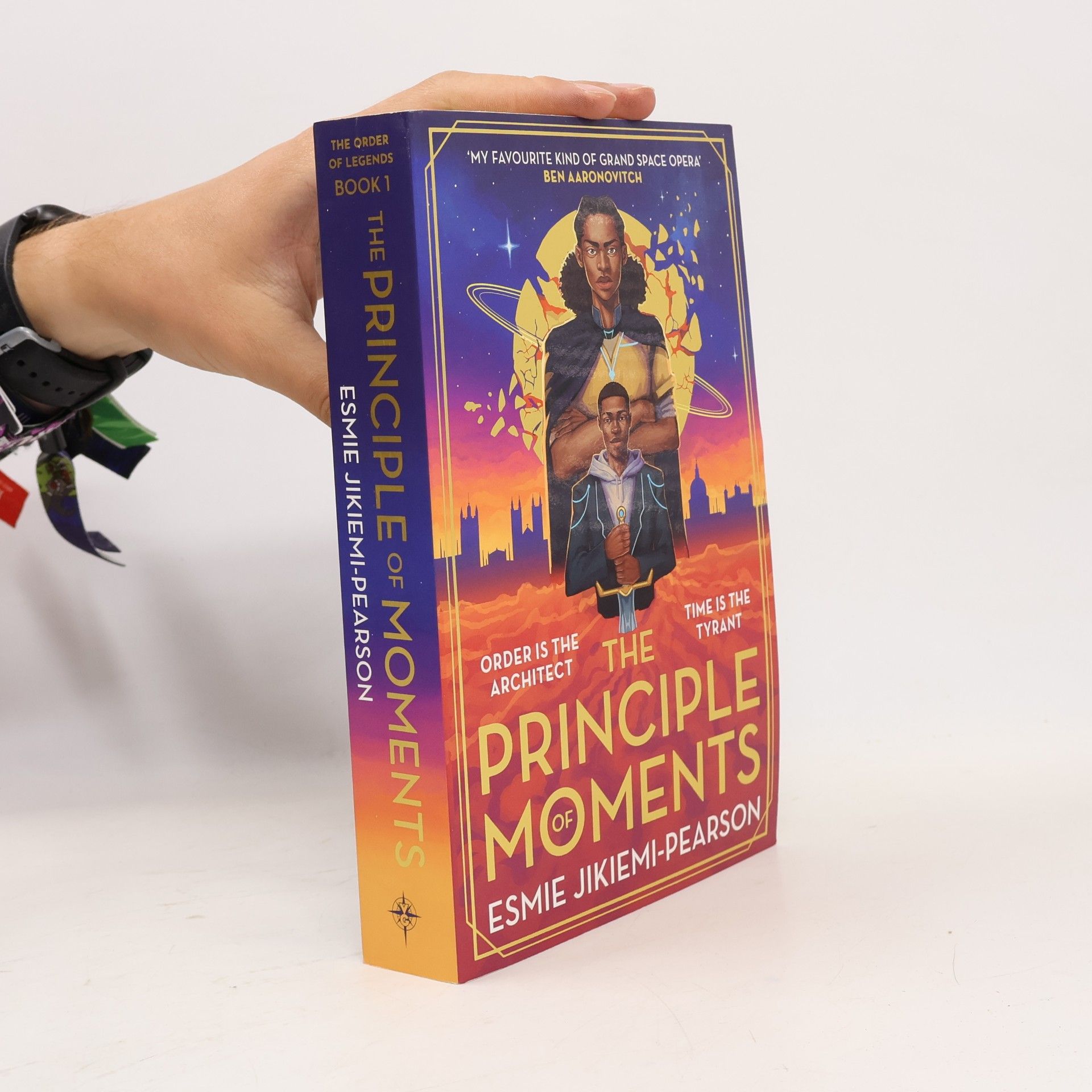 Esmie Jikiemi-Pearson The Principle of Moments