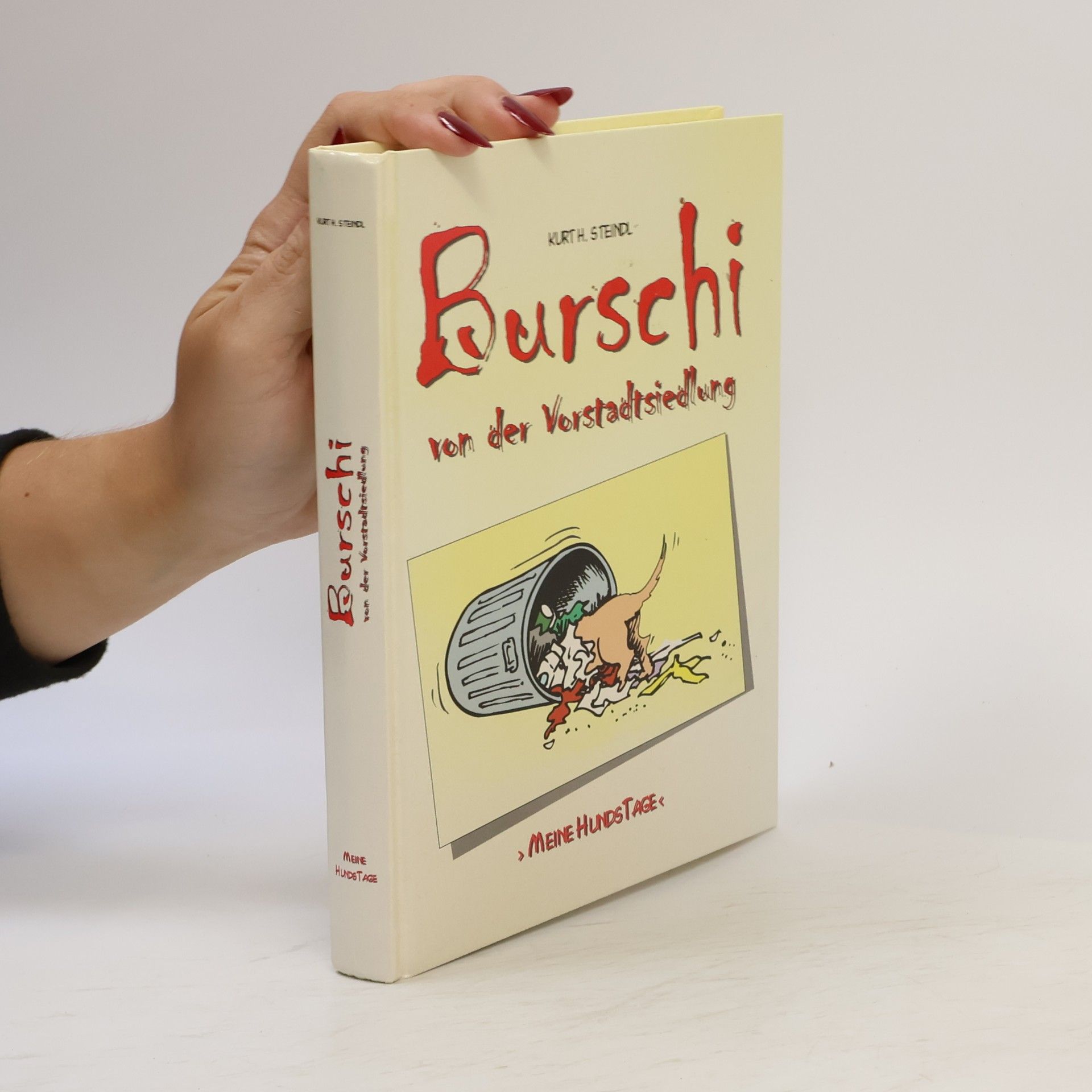 Burschi von der Vorstadtsiedlurg