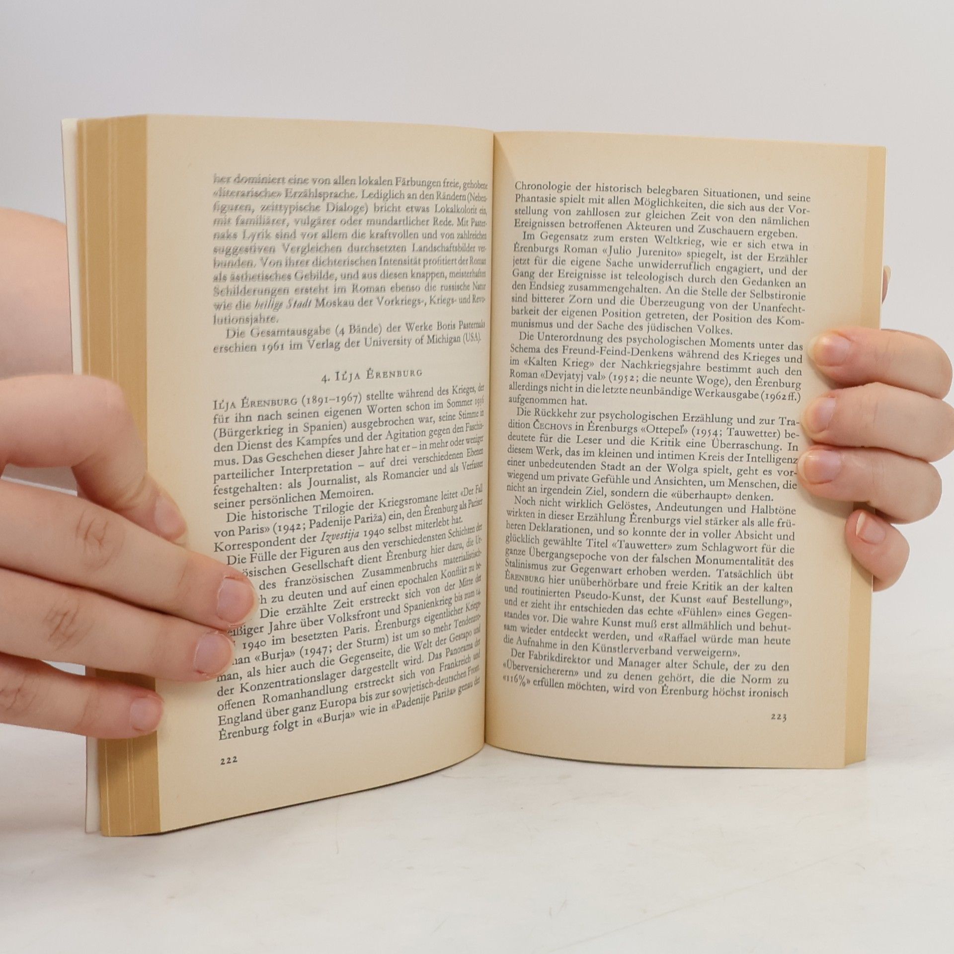 Johannes Holthusen Russische Literatur im 20. Jahrhundert