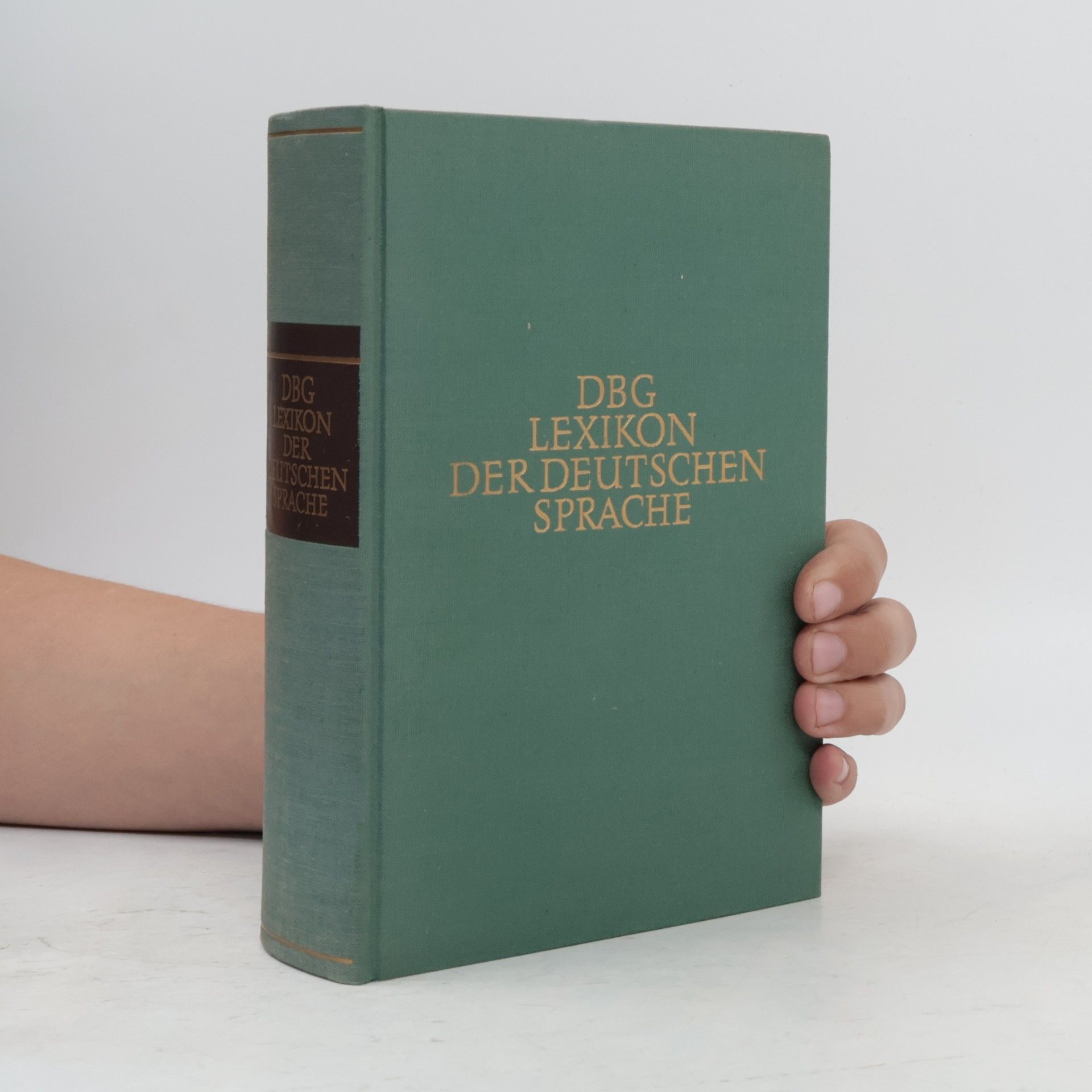 kolektiv Das Lexikon der deutschen Sprache