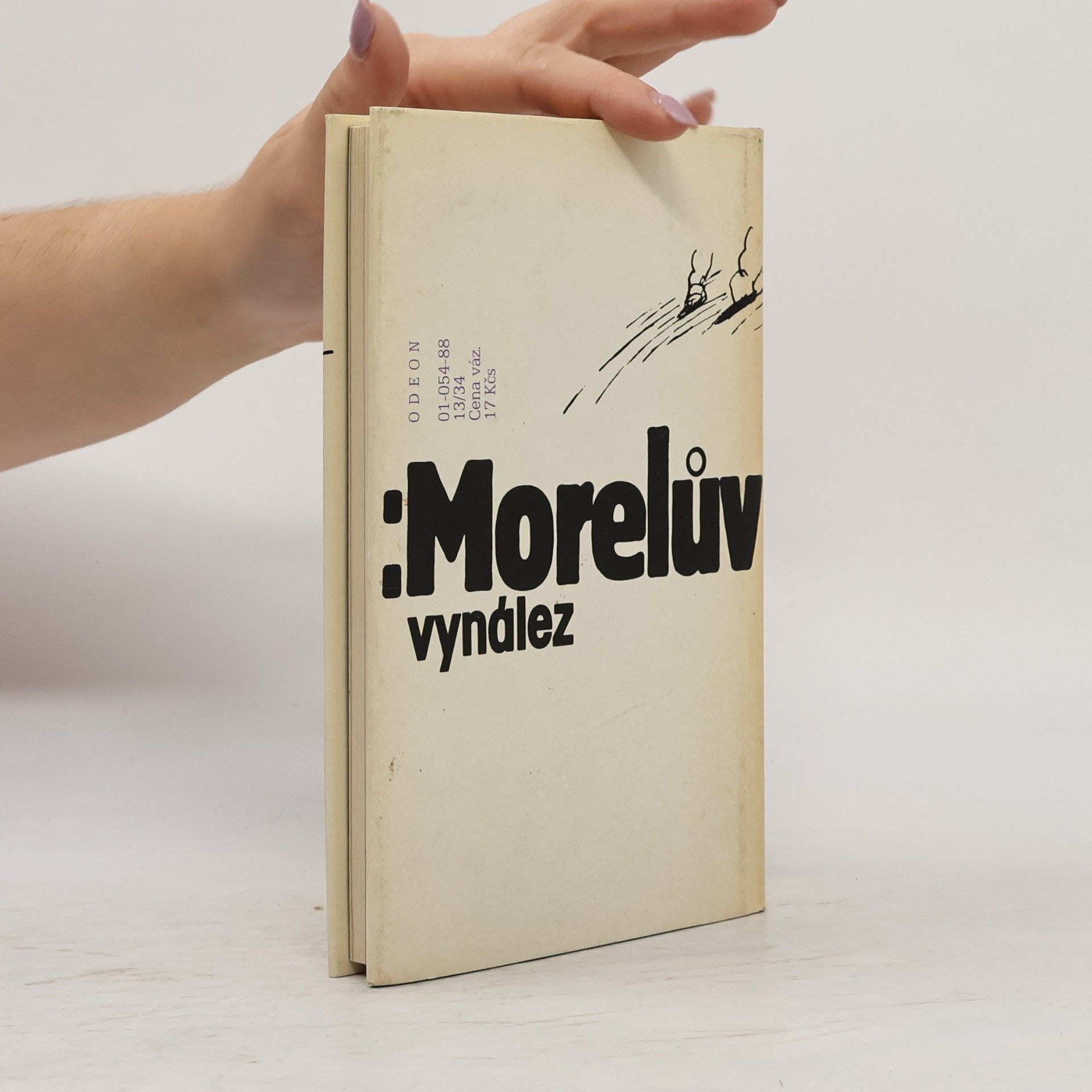 Adolfo Bioy Casares Morelův vynález
