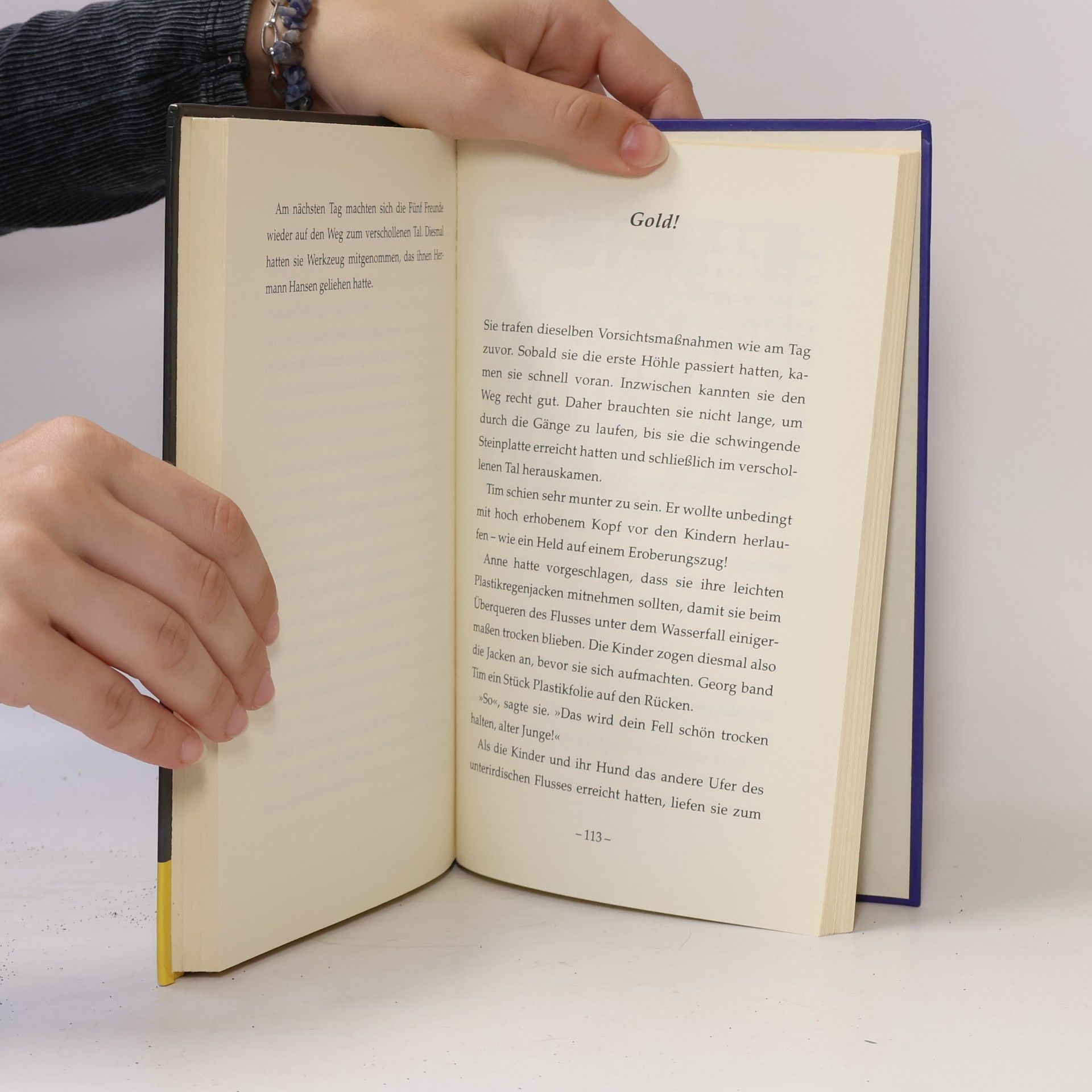 Enid Blyton Fünf Freunde suchen den verschollenen Goldschatz