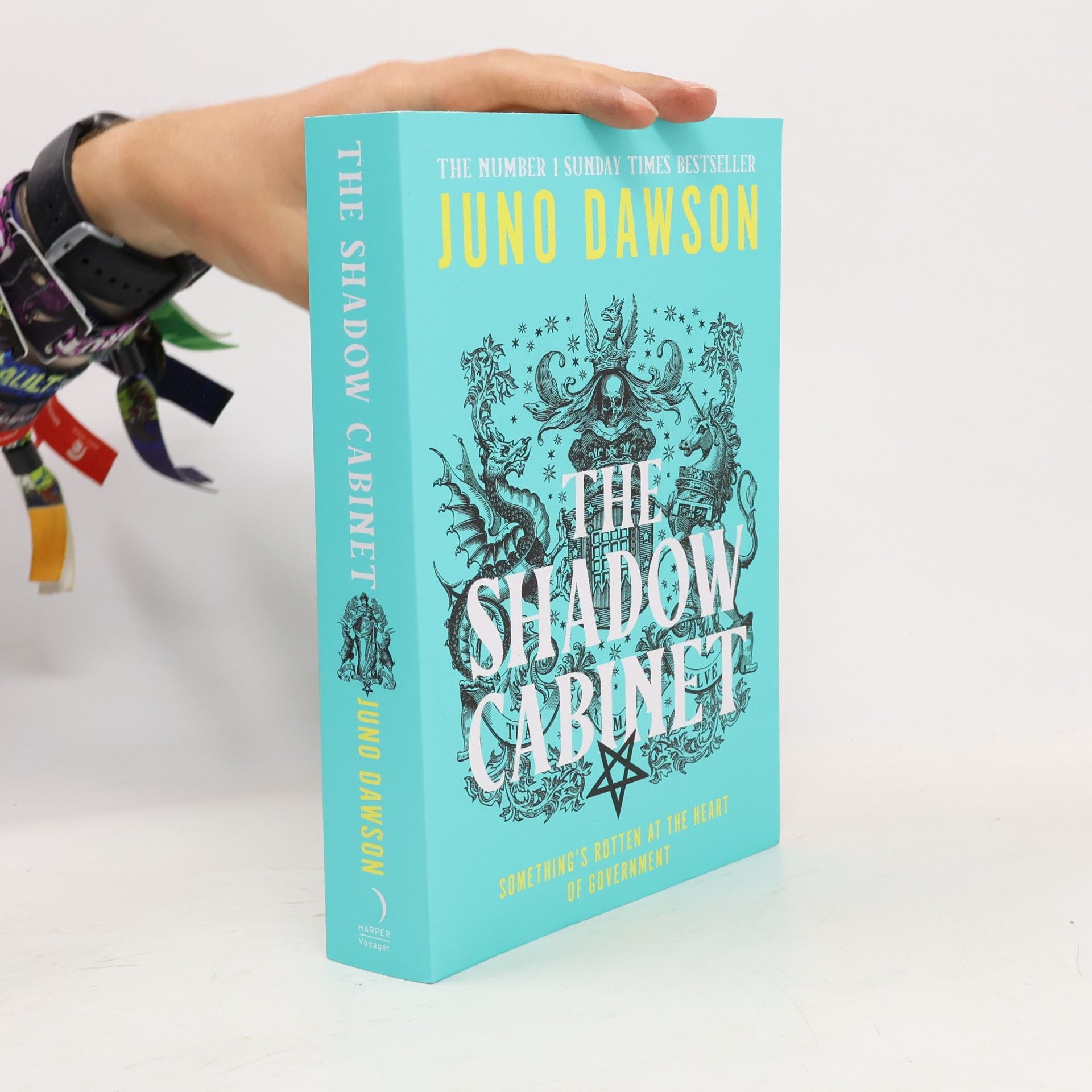 Juno Dawson The Shadow Cabinet
