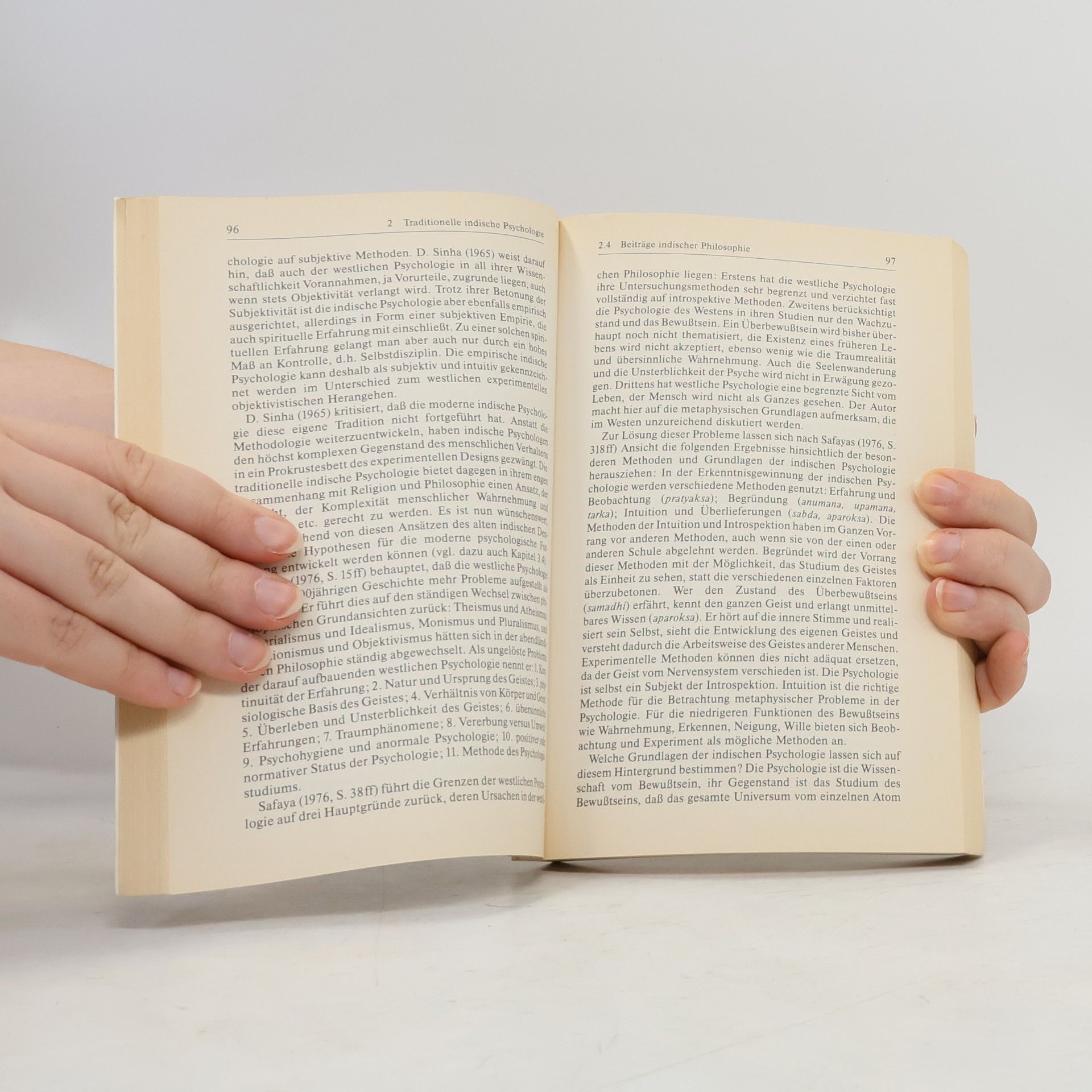 Matthias Petzold Indische Psychologie