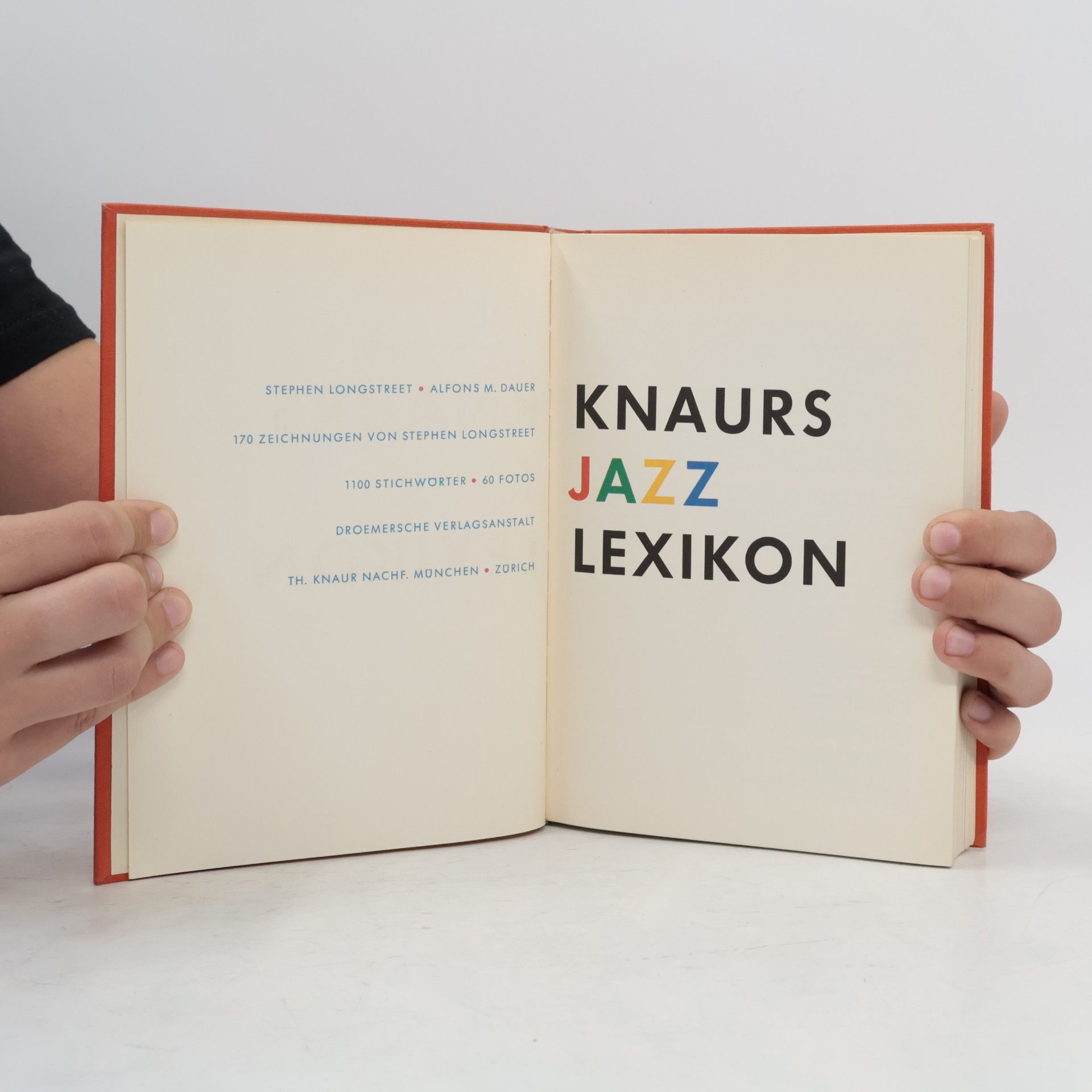 Autorenkollektiv Knaurs Jazz Lexikon