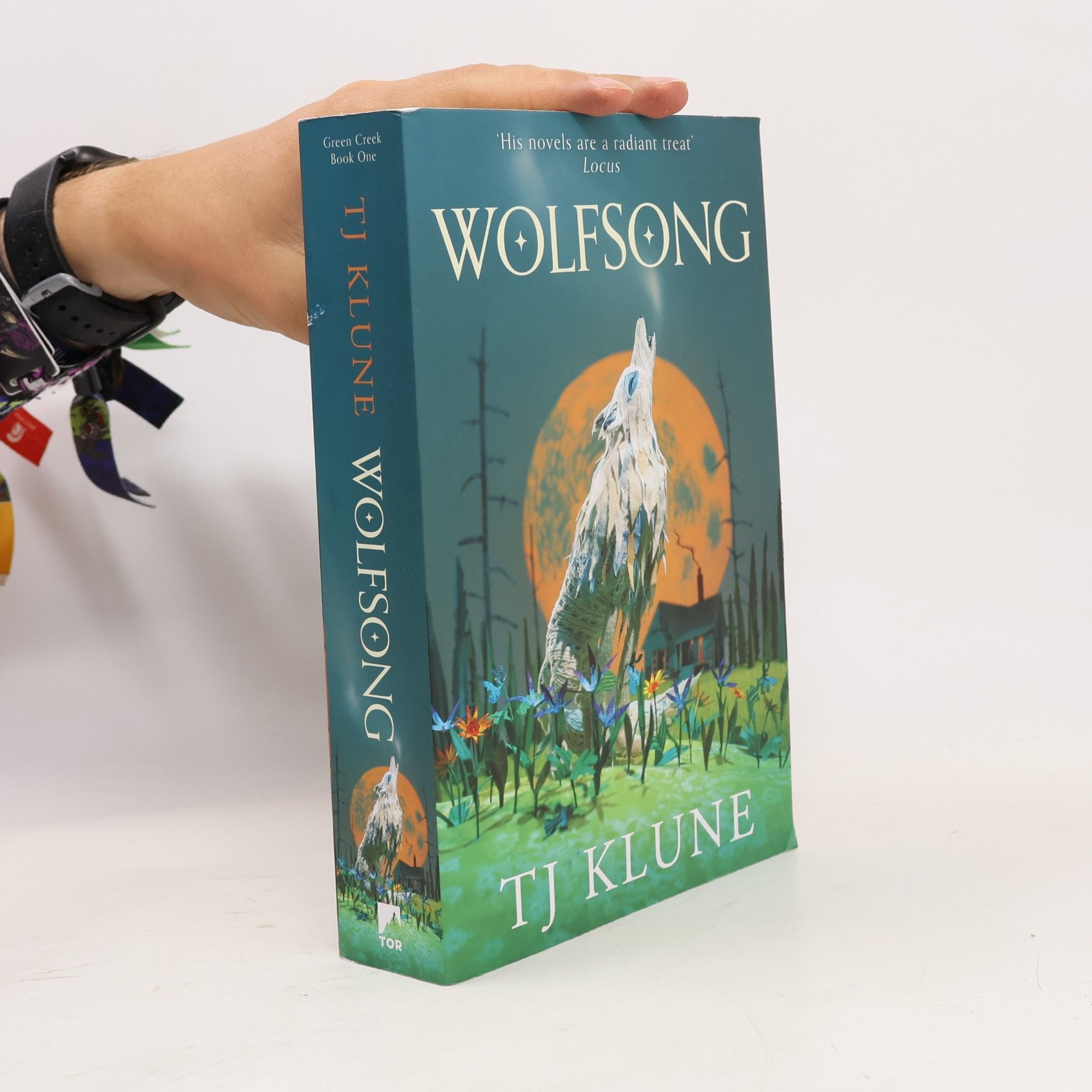 Wolfsong : green creek book one