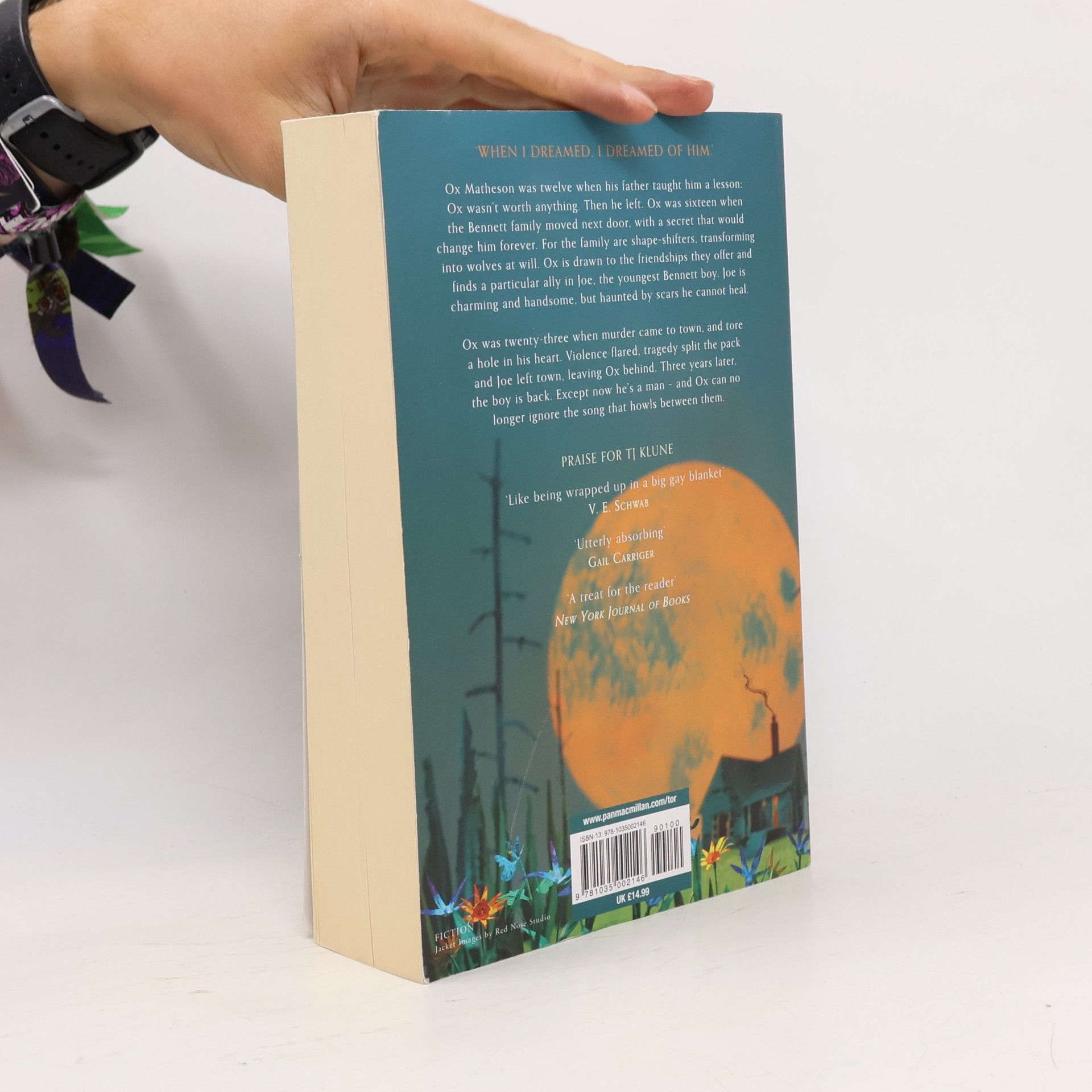 TJ Klune Wolfsong : green creek book one