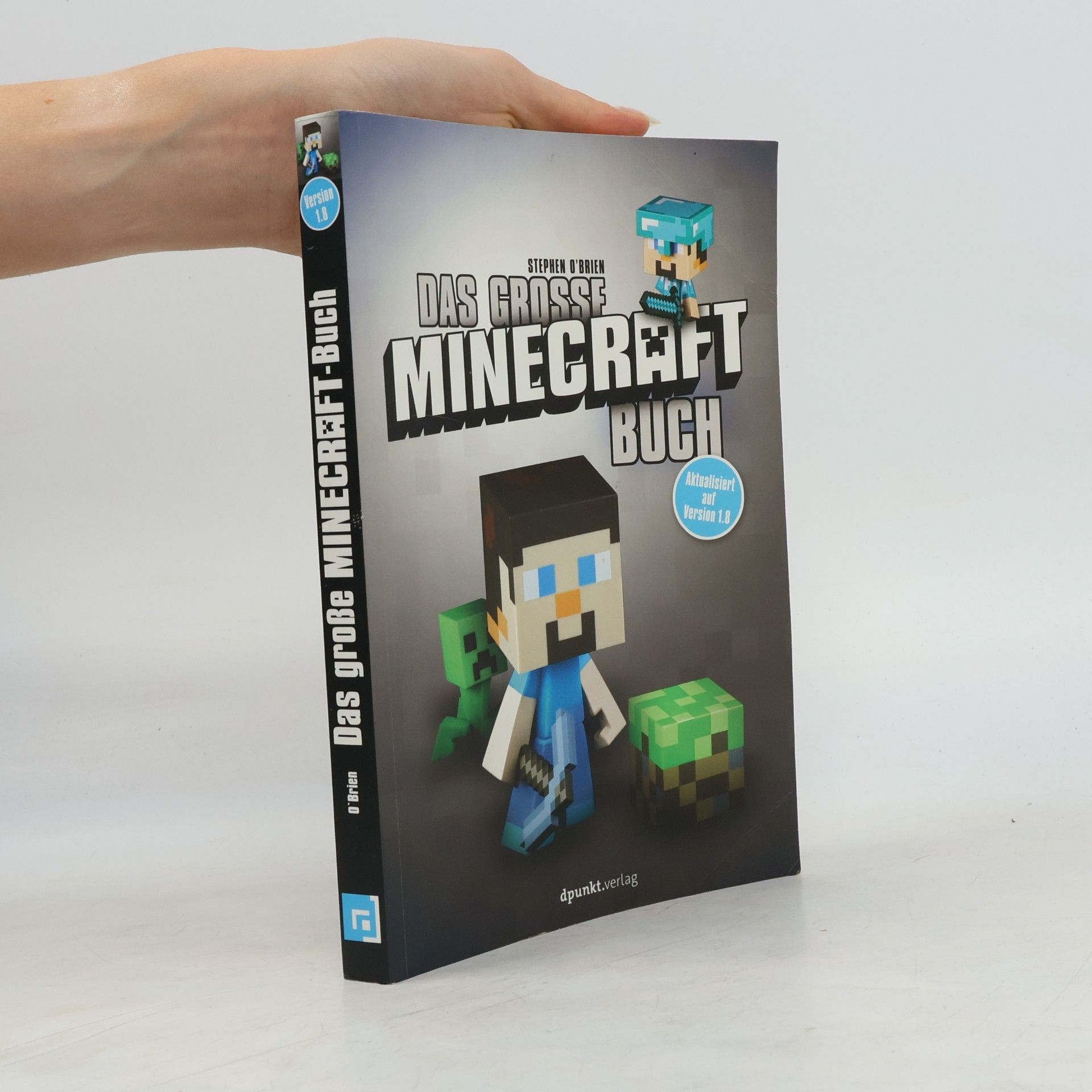 Stephen O’Brien Das große Minecraft-Buch - aktualisiert auf Version 1.8