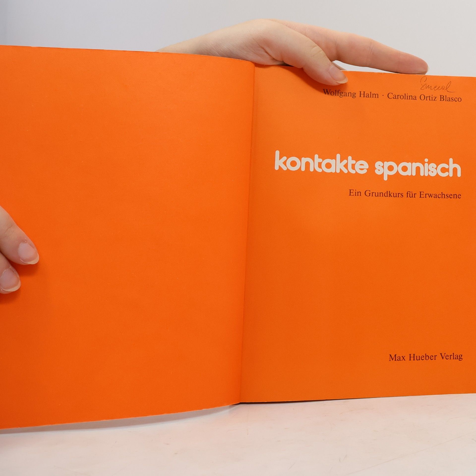 Autores varios Kontakte spanisch