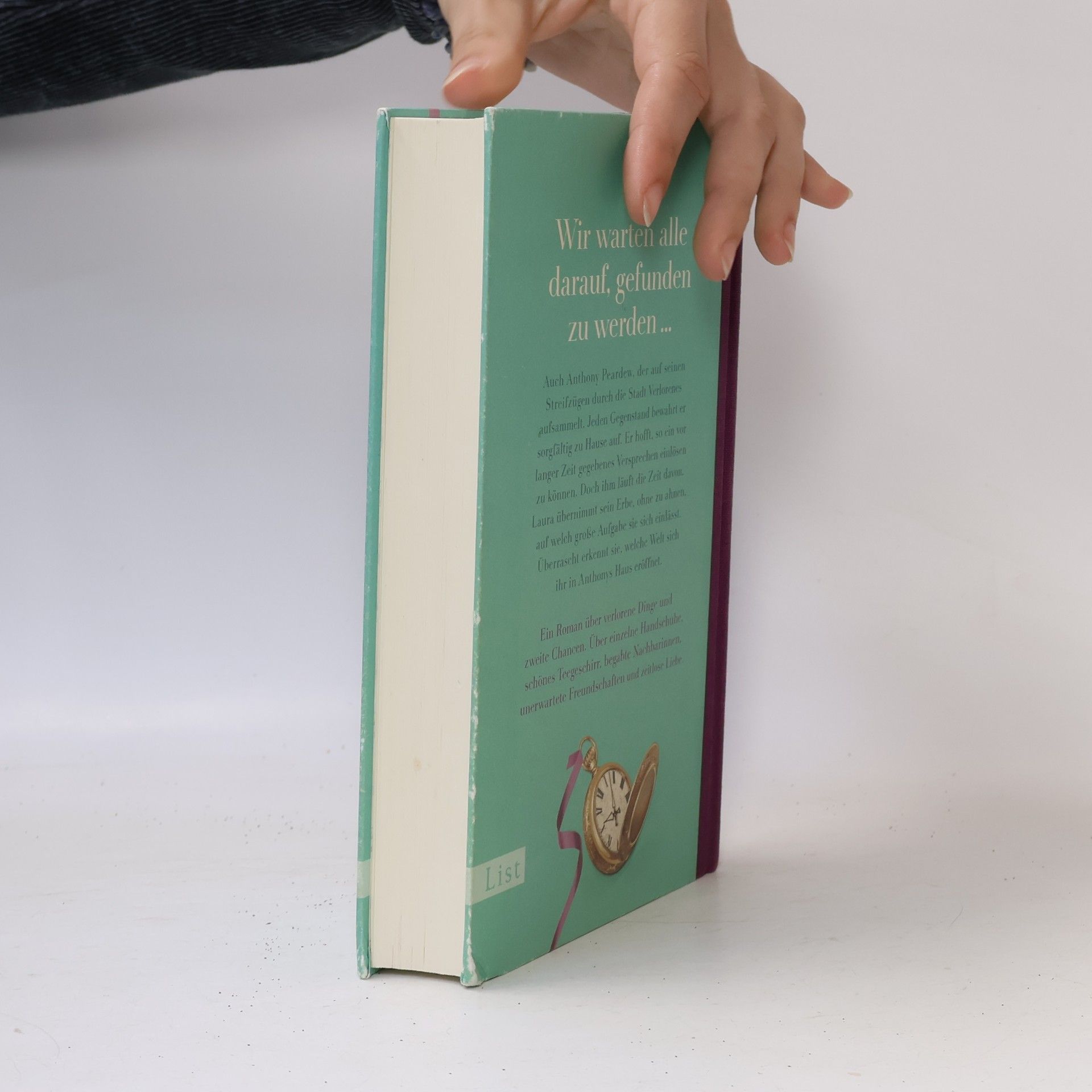 Ruth Hogan Mr. Peardews Sammlung der verlorenen Dinge