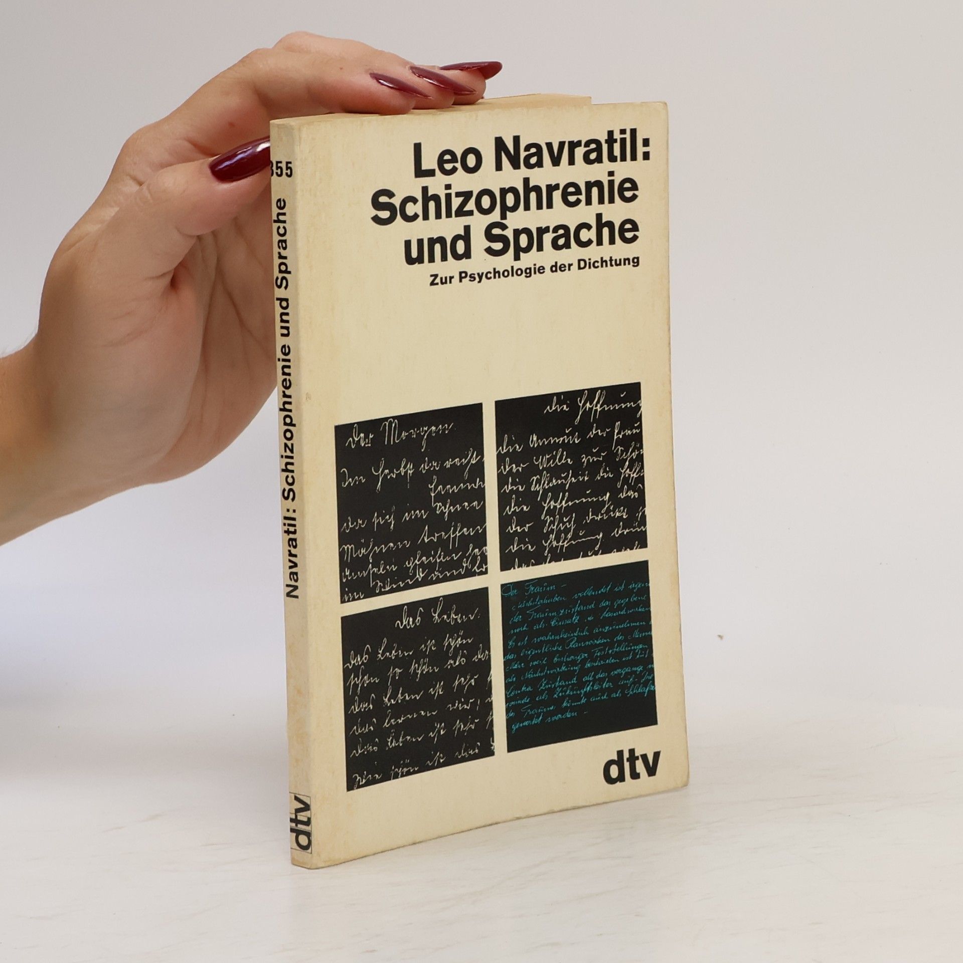 Leo Navratil Schizophrenie und Sprache