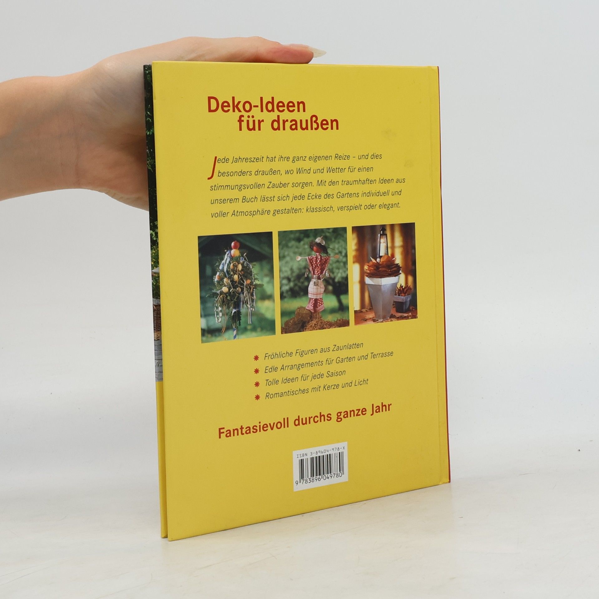 Heidi Grund Thorpe Deko-Ideen für draußen