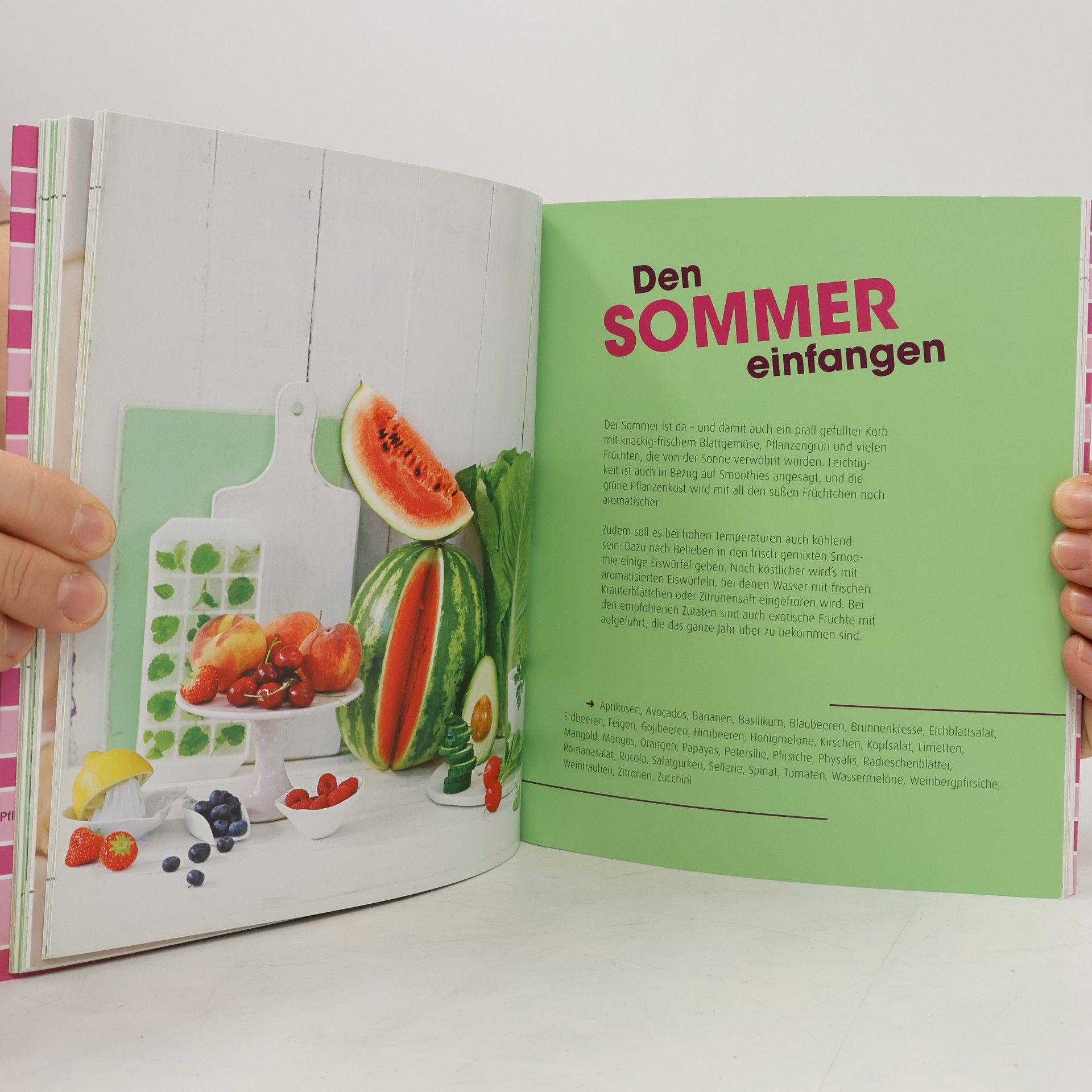 Rose Marie Donhauser Grüne Smoothies