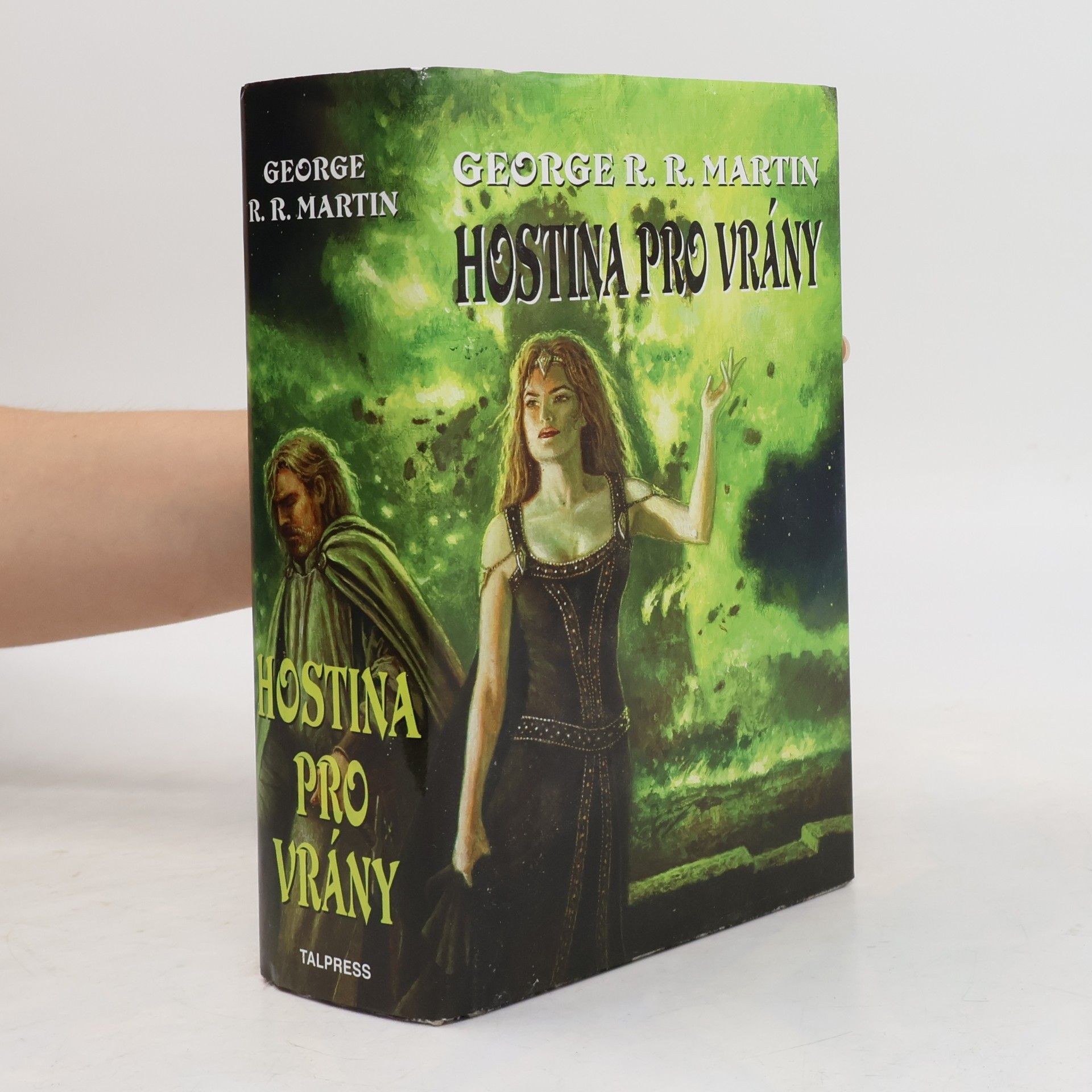 George R. R. Martin Hostina pro vrány