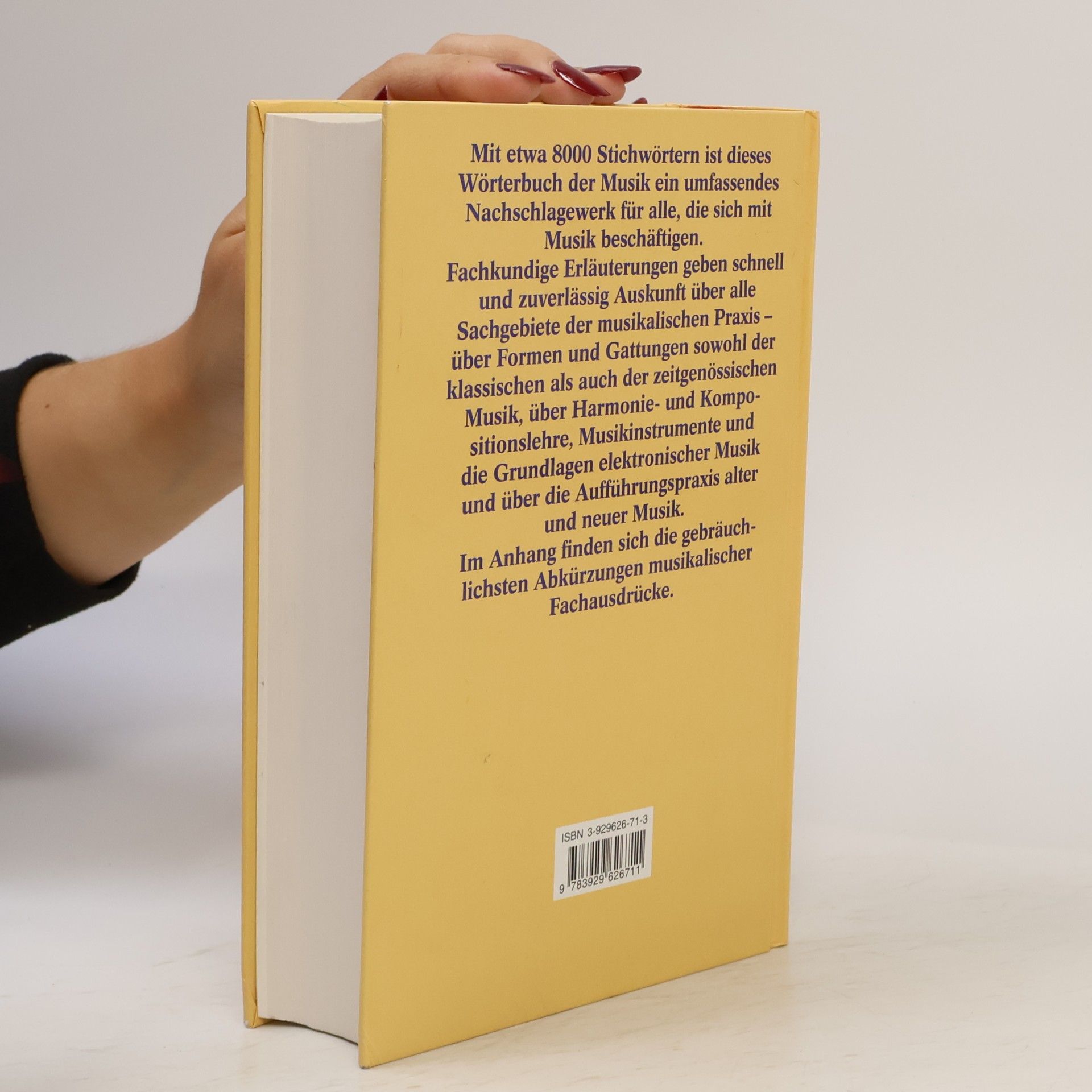 Ferdinand Hirsch Das grosse Wörterbuch der Musik