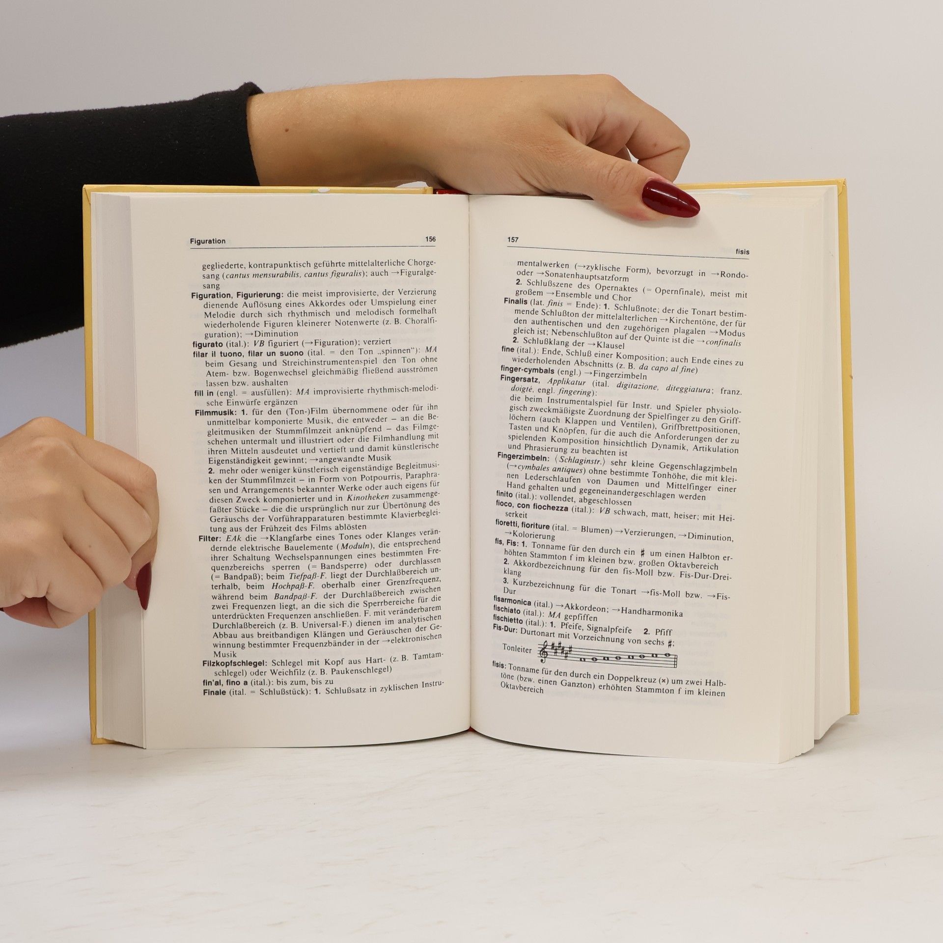 Ferdinand Hirsch Das grosse Wörterbuch der Musik