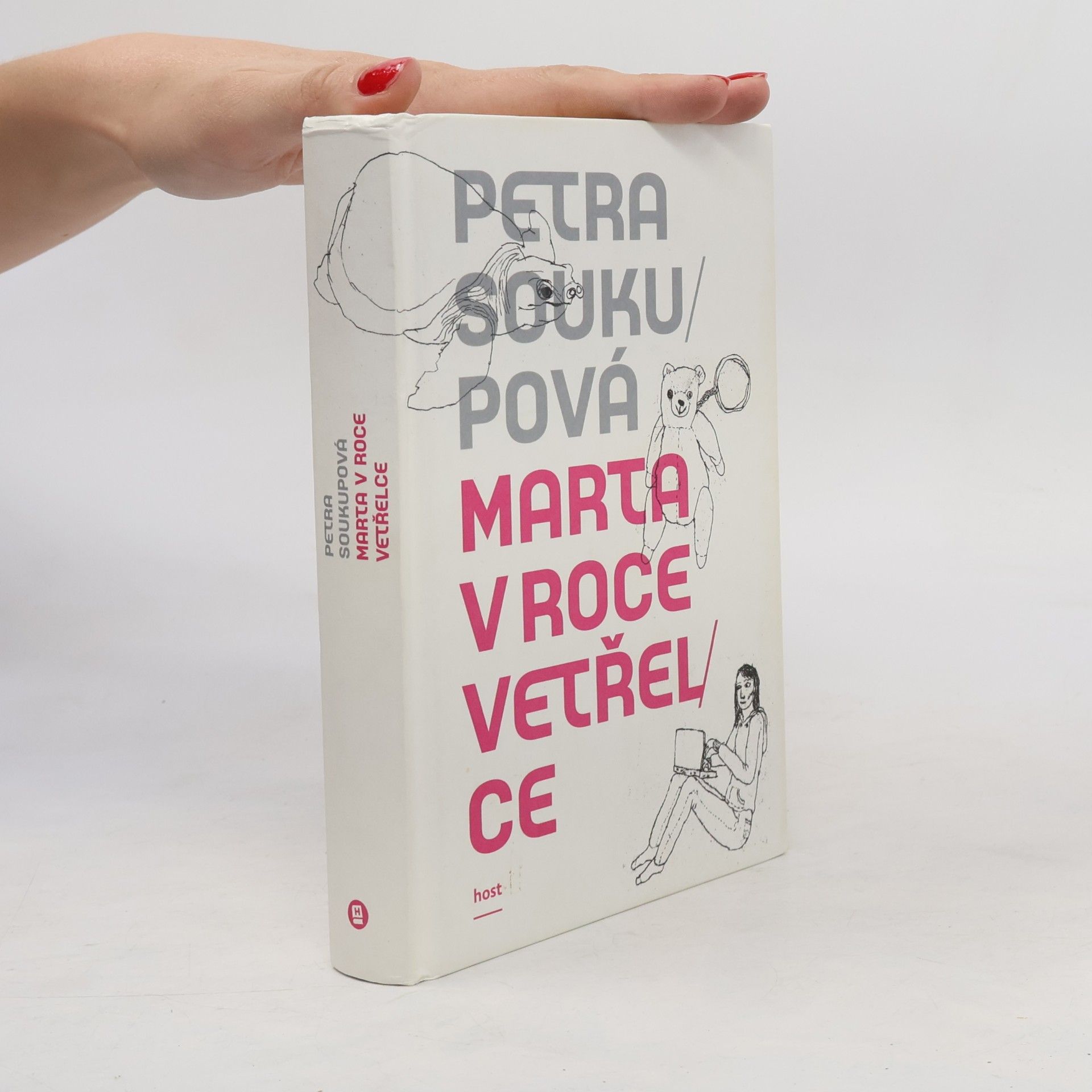 Petra Soukupova Marta v roce vetřelce