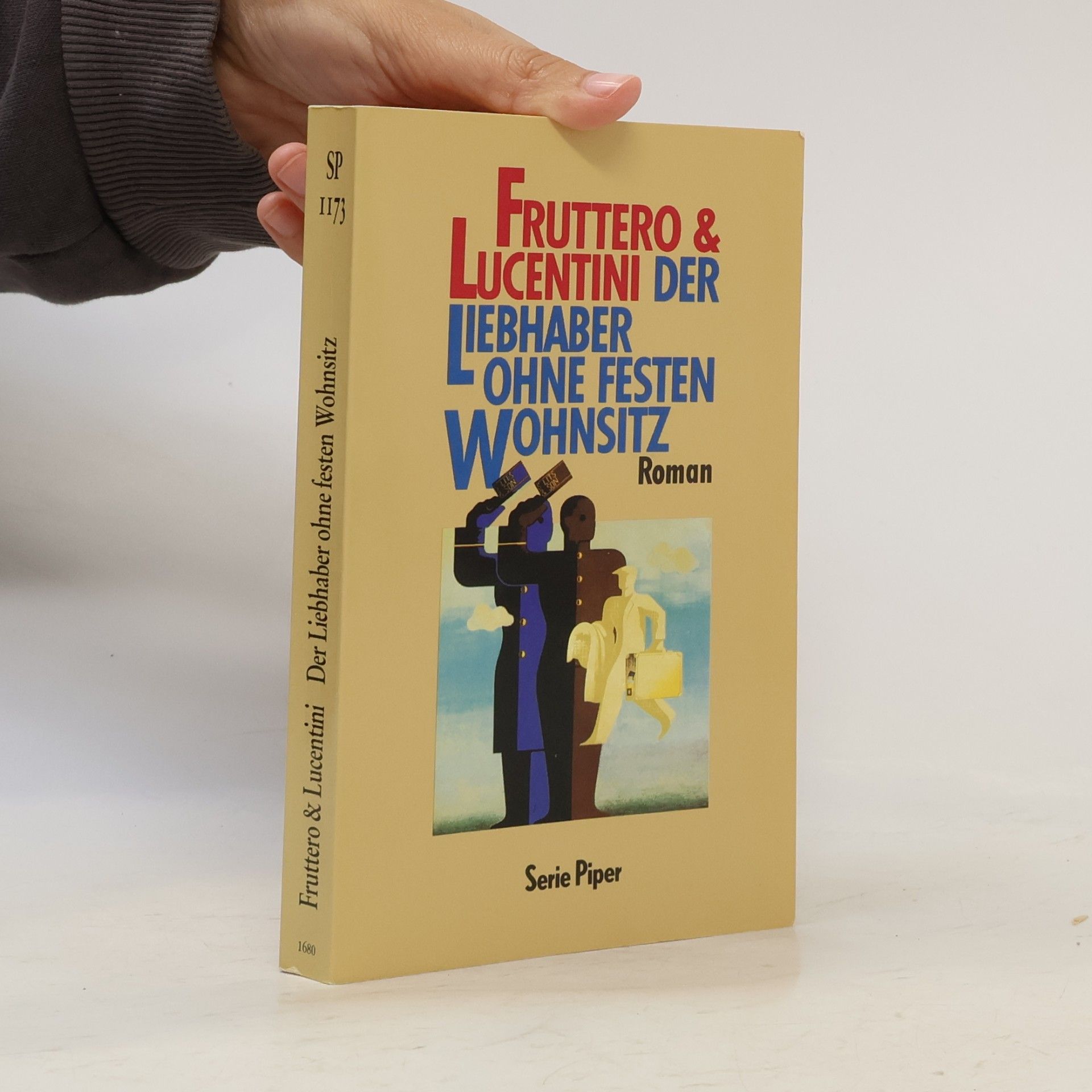 C. Fruttero Der Liebhaber ohne Festen Wohnsitz