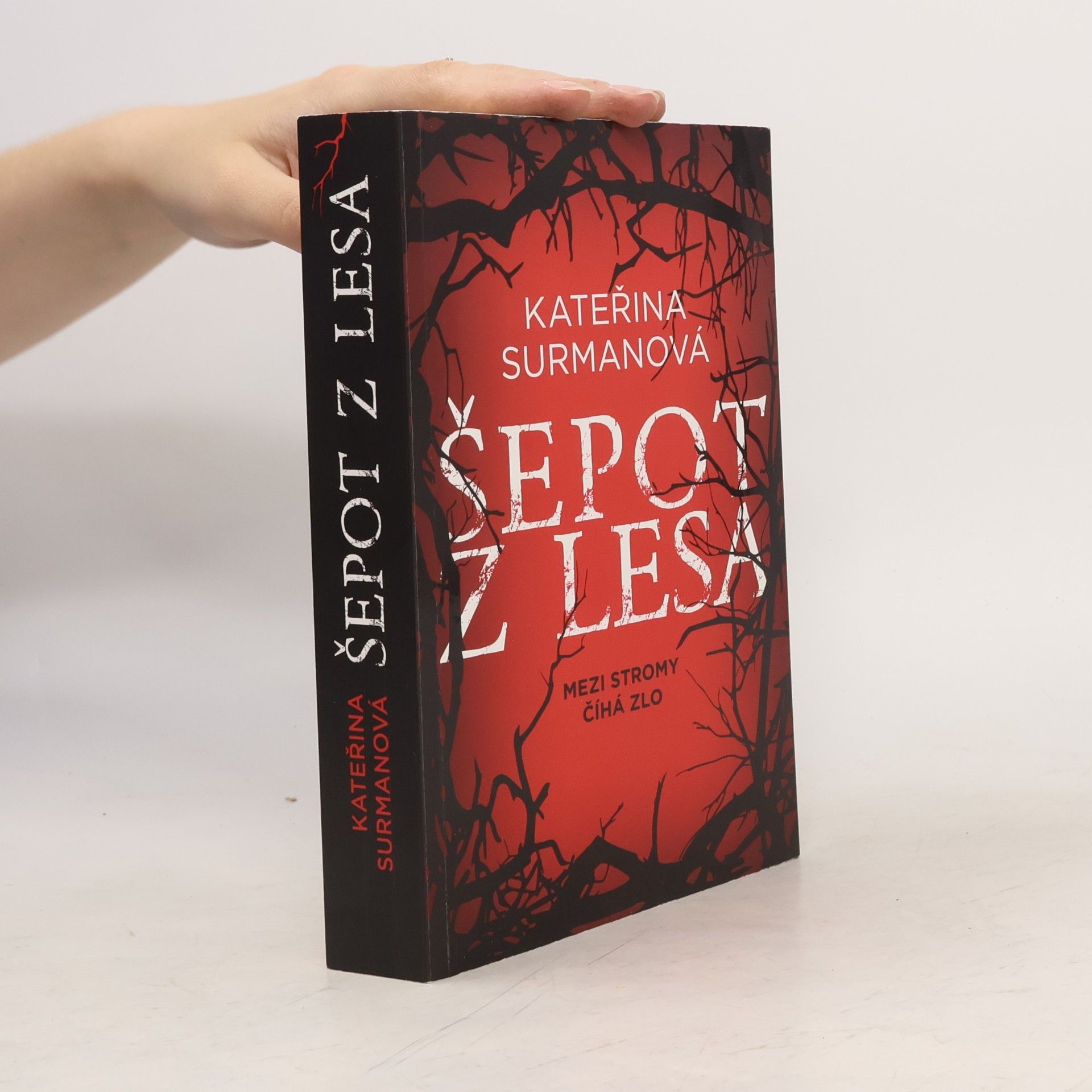Kateřina Surmanová Šepot z lesa
