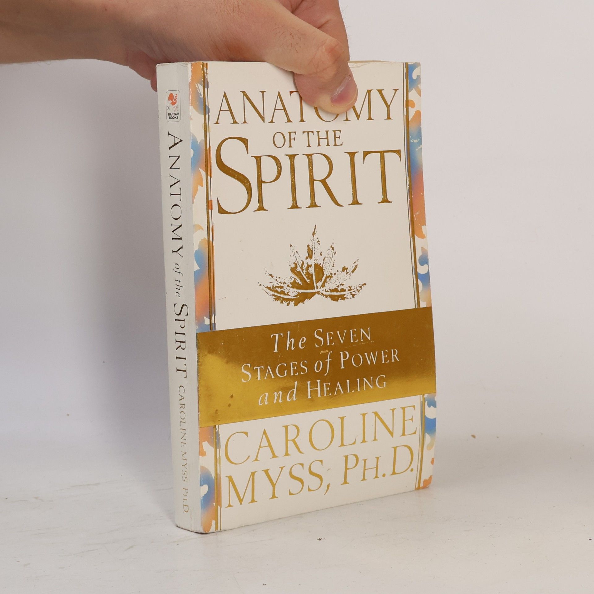 Caroline Myss Anatomy of the spirit : the seven stages of power and healing