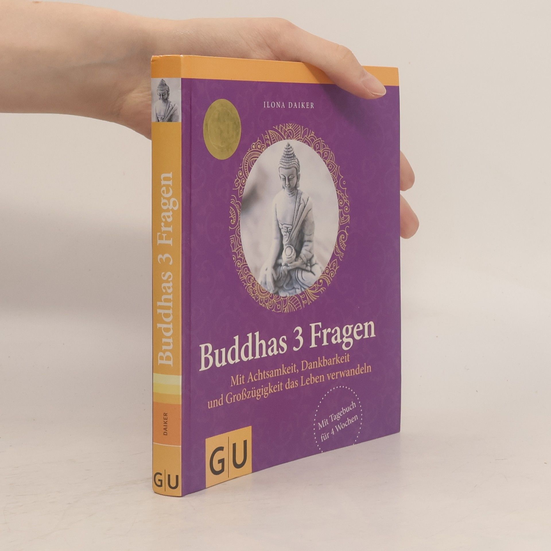 Ilona Daiker Buddhas 3 Fragen